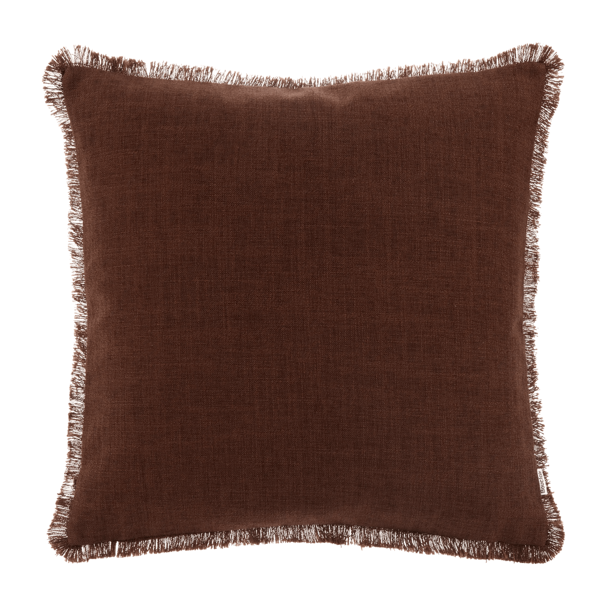 Coussin décoratif Taha Brun