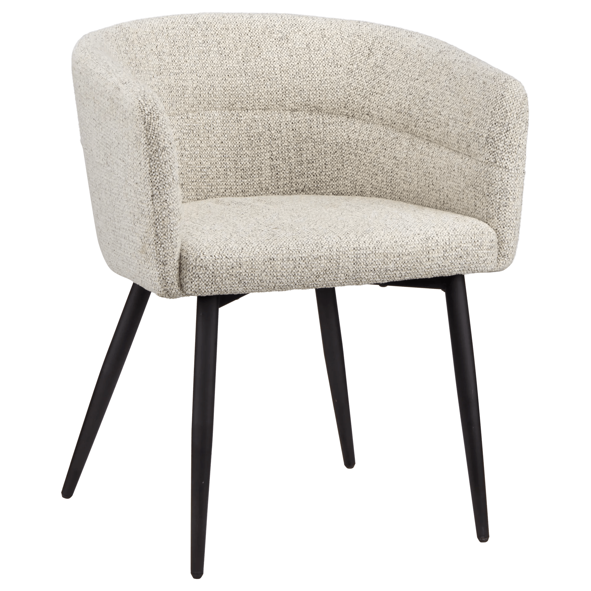 Fabric and Metal Accent Chair – Bouclair - Main Image