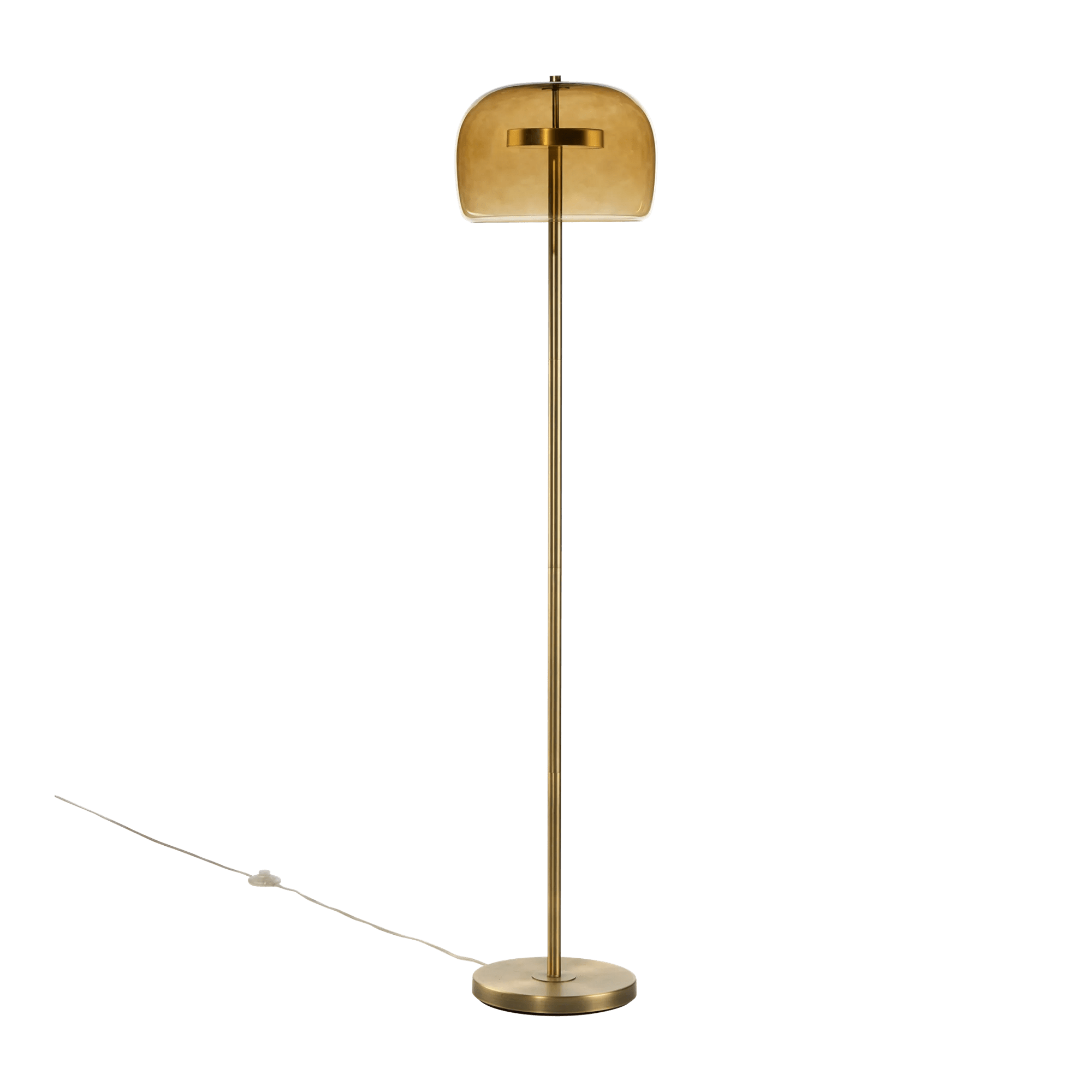 Gold Floor Lamp