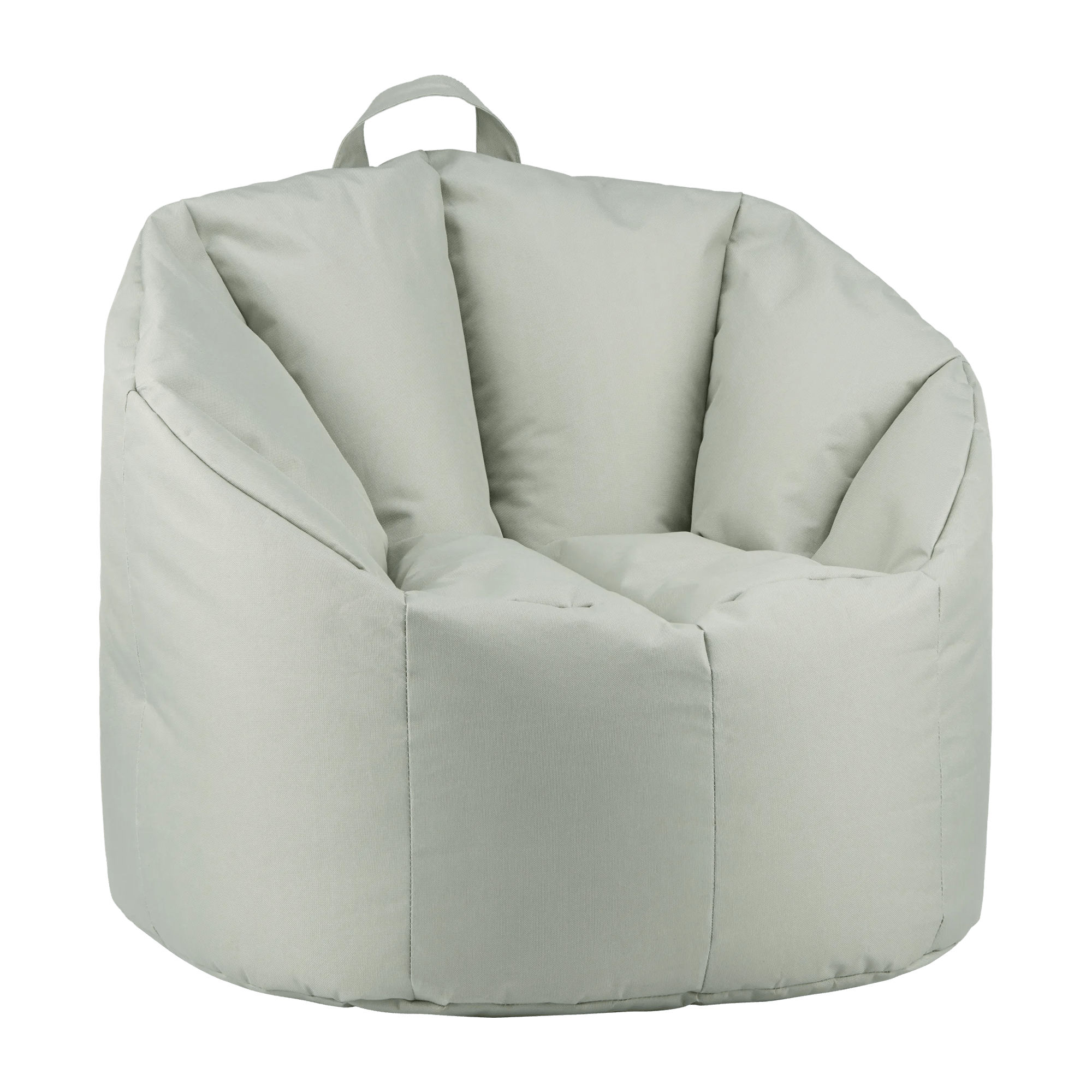 Fauteuil poire en toile Vert