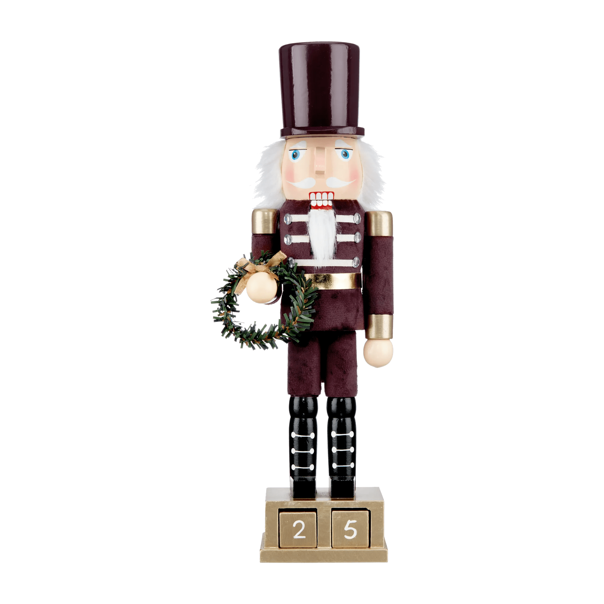 Velvet Nutcracker