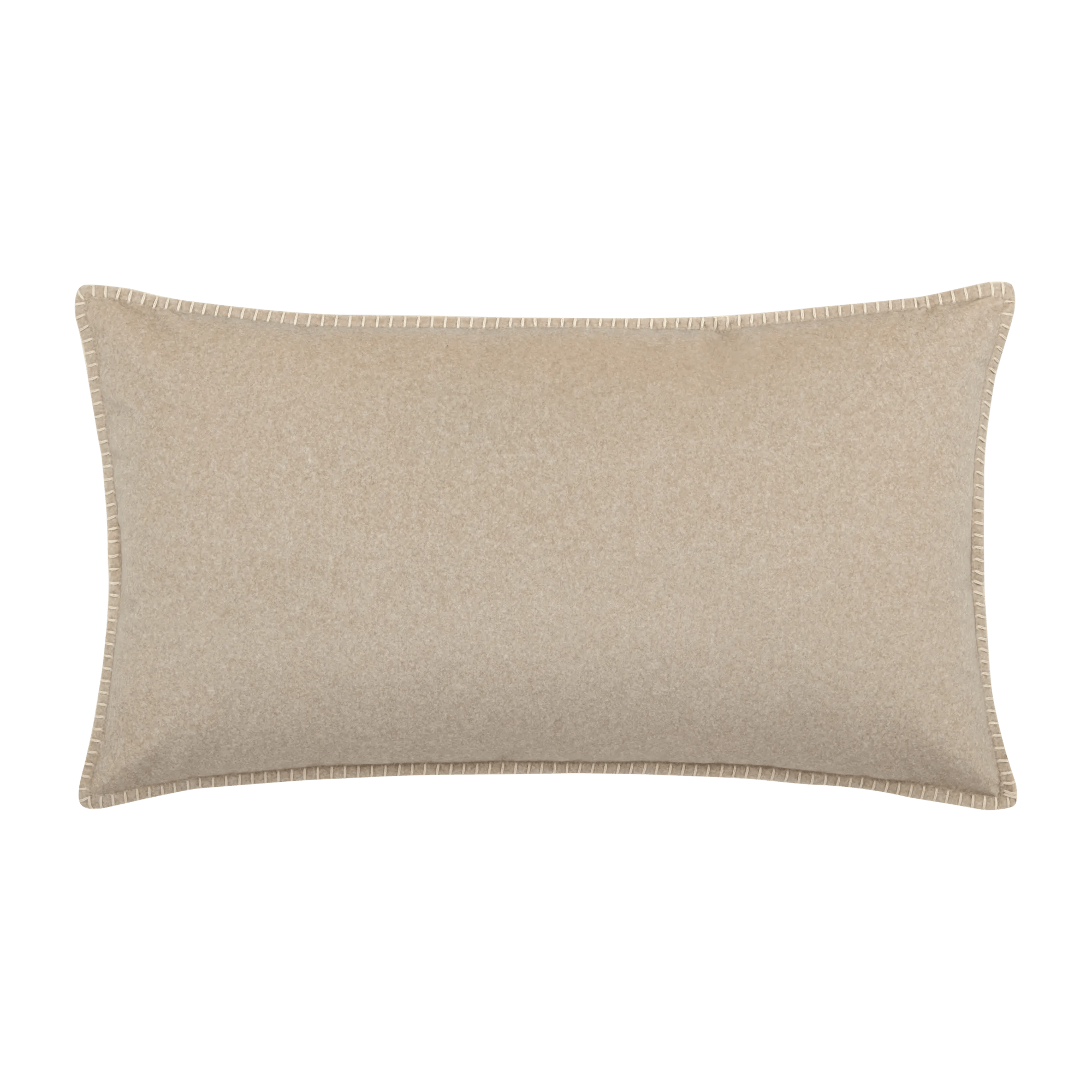 Beige Waverly Decorative Lumbar Pillow
