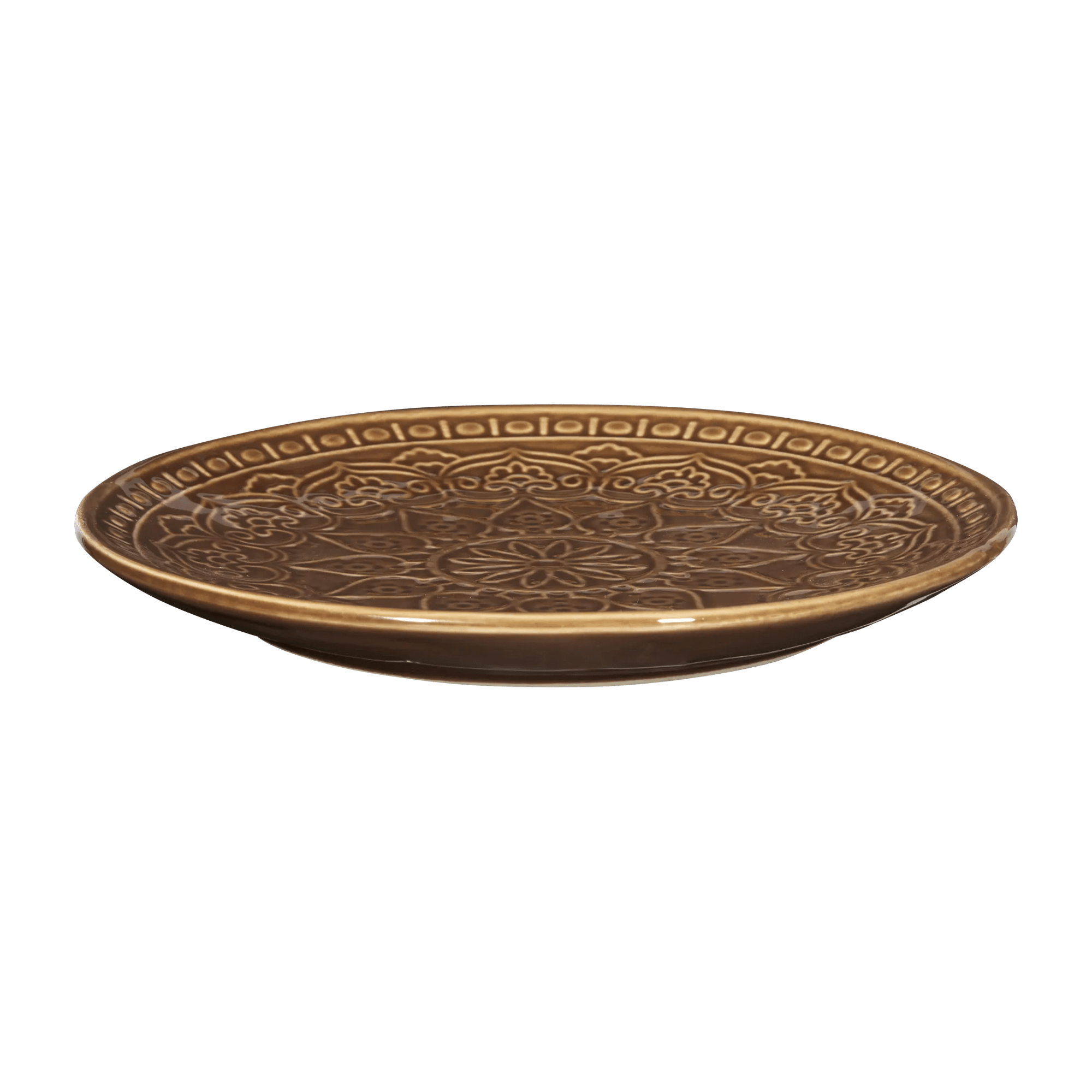 Pattern Ceramic Plate