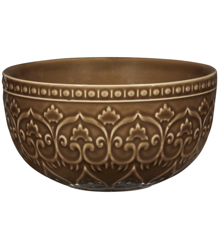 Pattern Ceramic Bowl