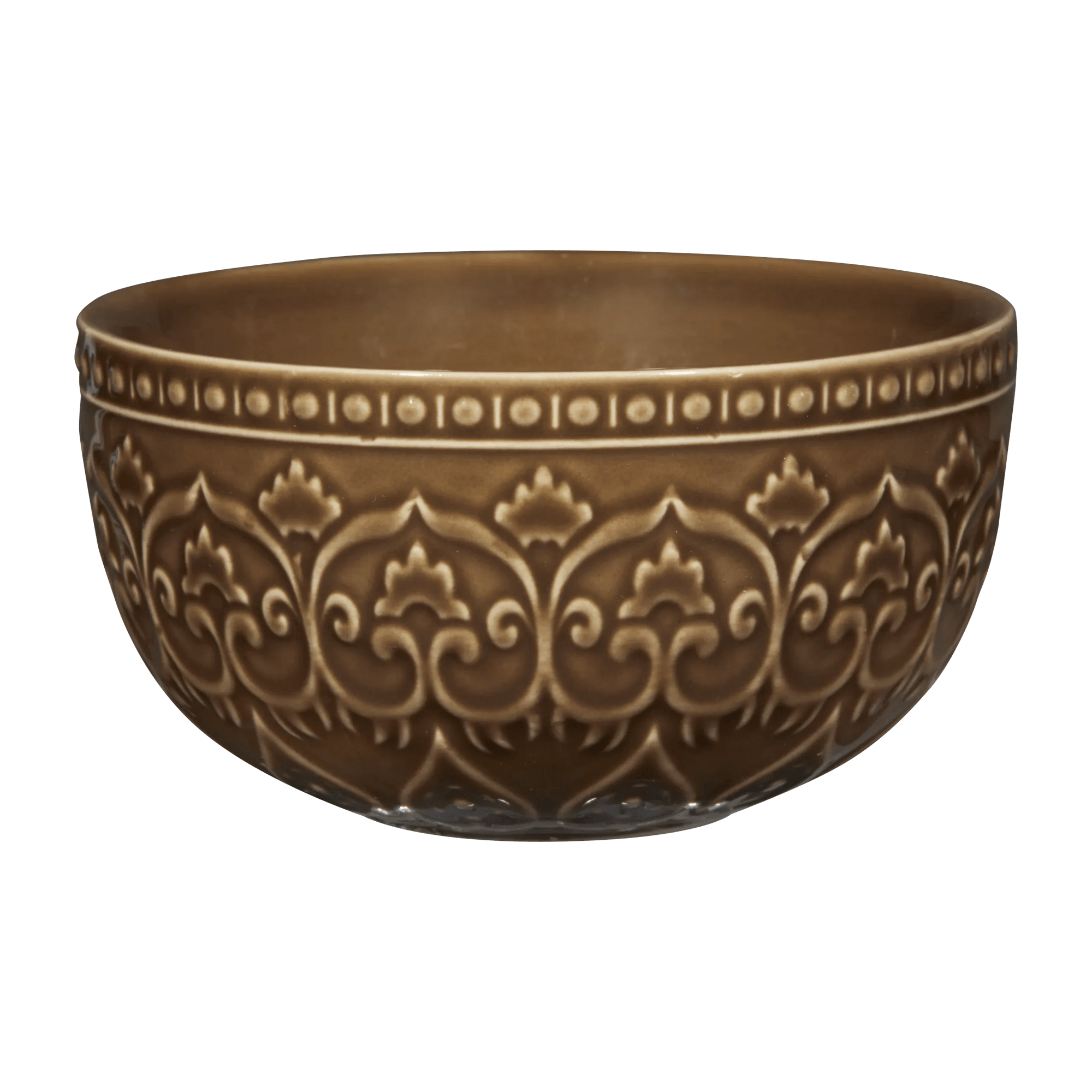 Pattern Ceramic Bowl