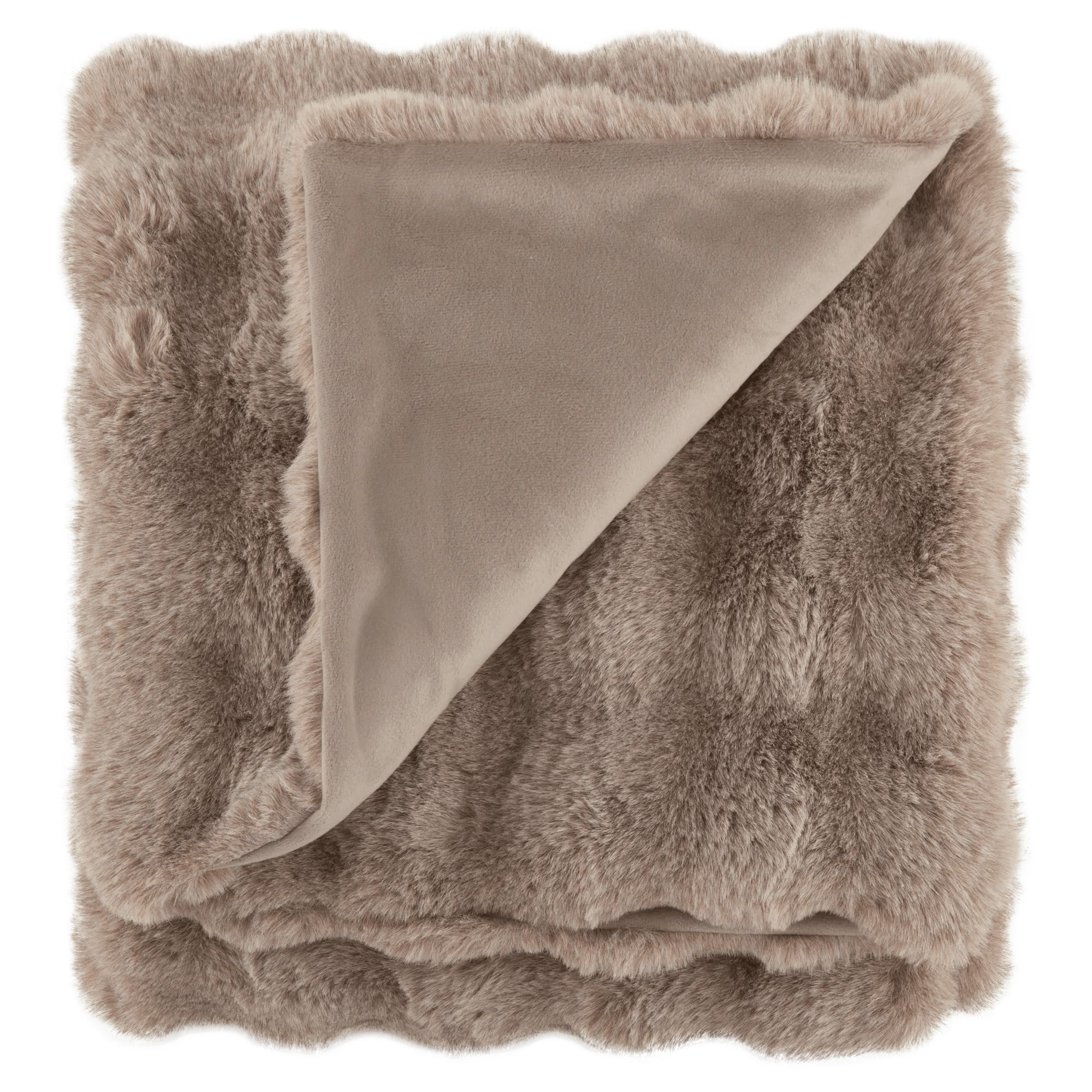 Bubble Faux Fur Throw – Bouclair - Main Image