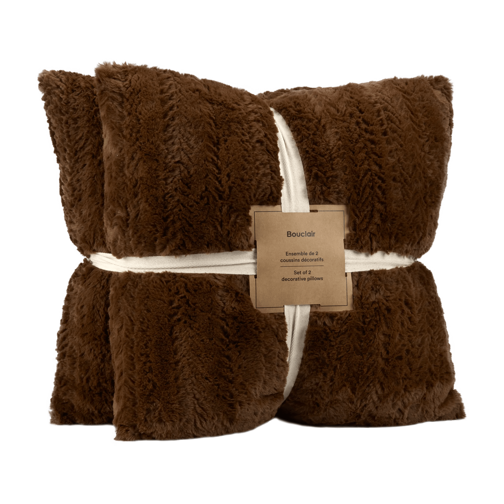 Ensemble de 2 coussins décoratifs Ellyn Brun