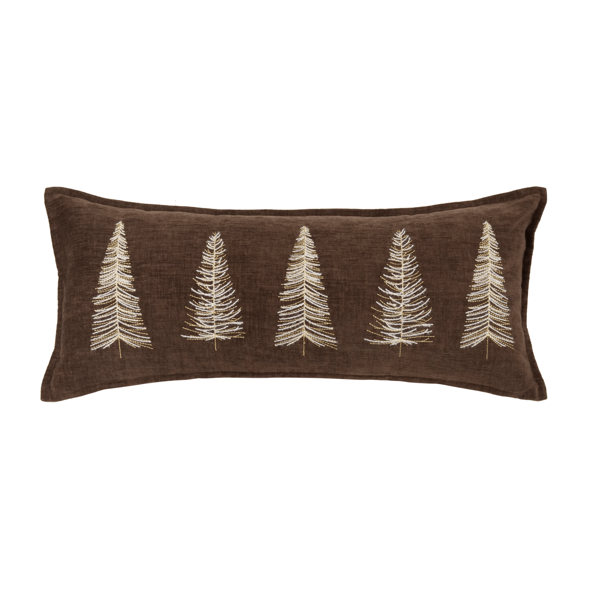 Adriel Trees Velour Decorative Pillow
