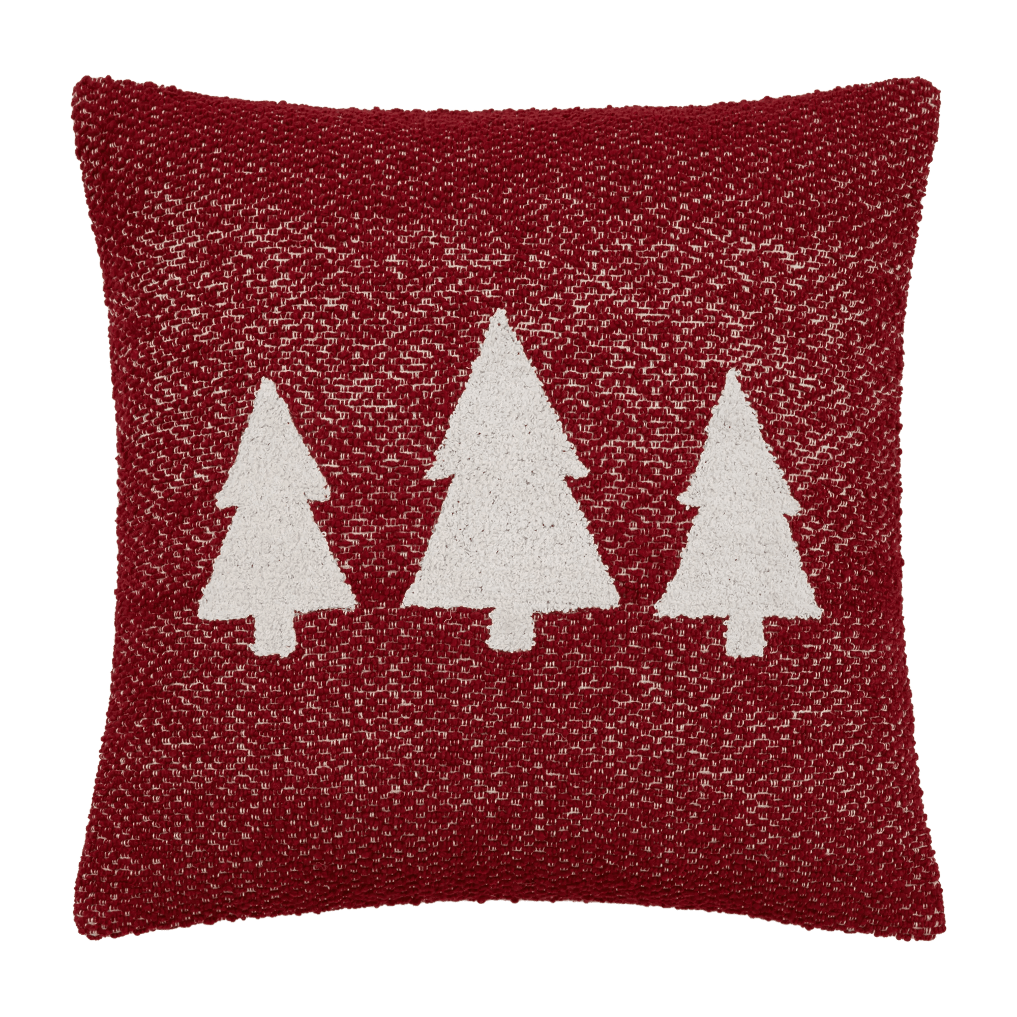 Coussin décoratif arbre en boucle Arwa