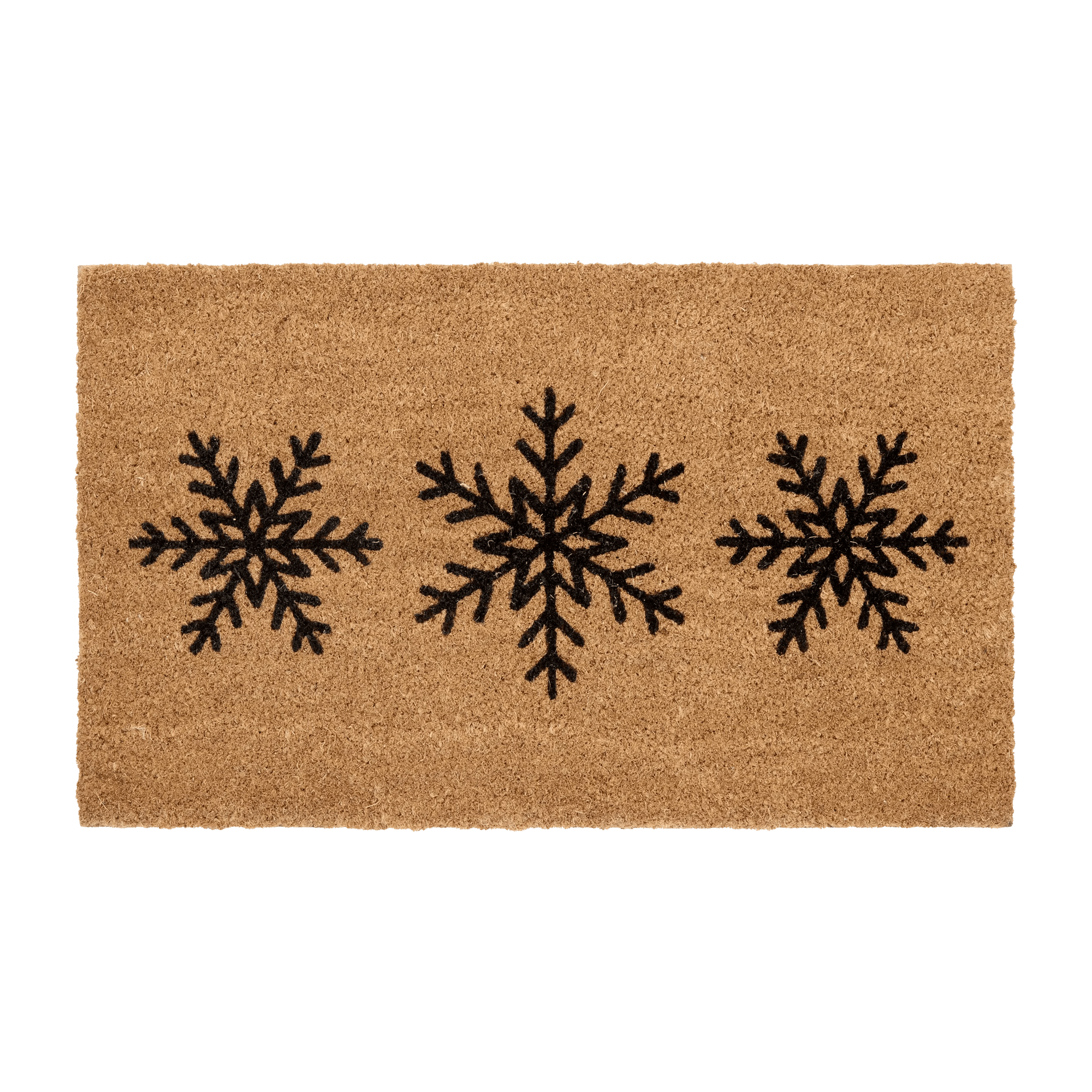 Snowflakes Doormat