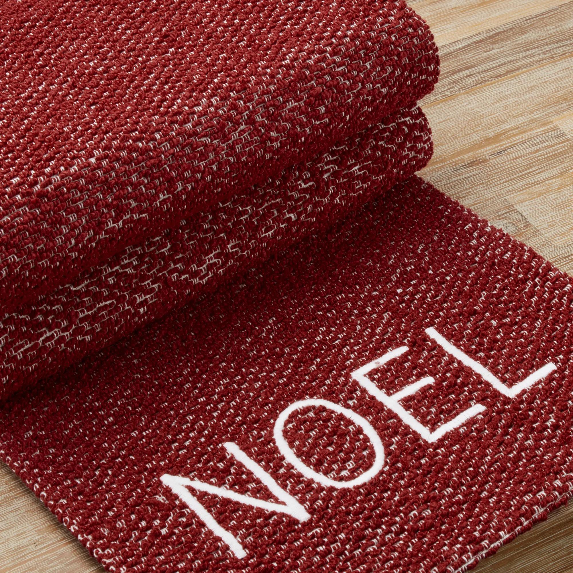Chemin de table de Noël