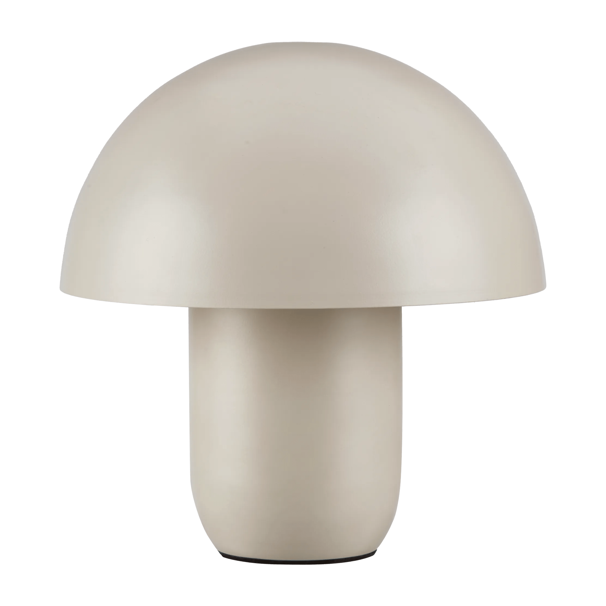Metal Mushroom Table Lamp