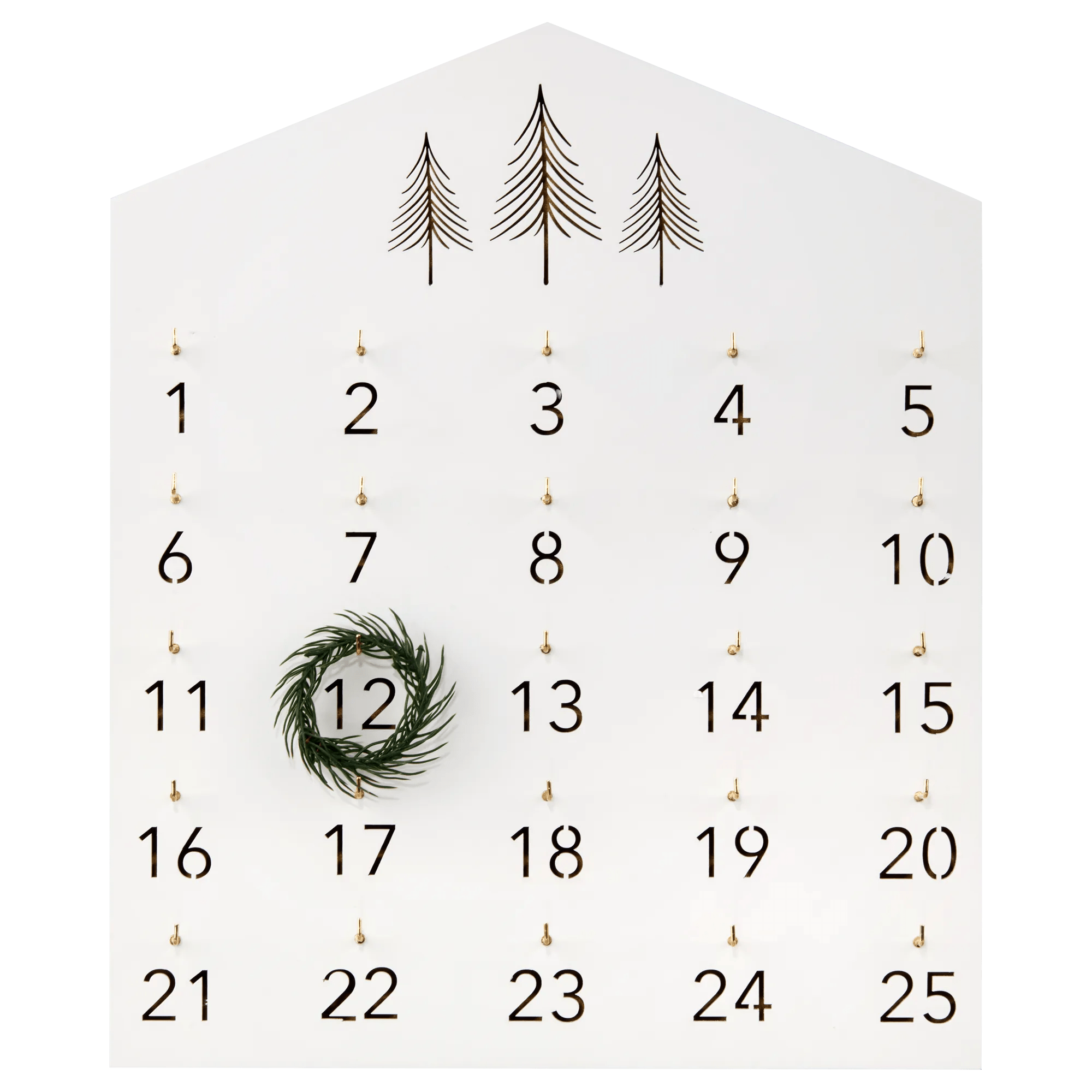 Calendrier des fêtes à DEL