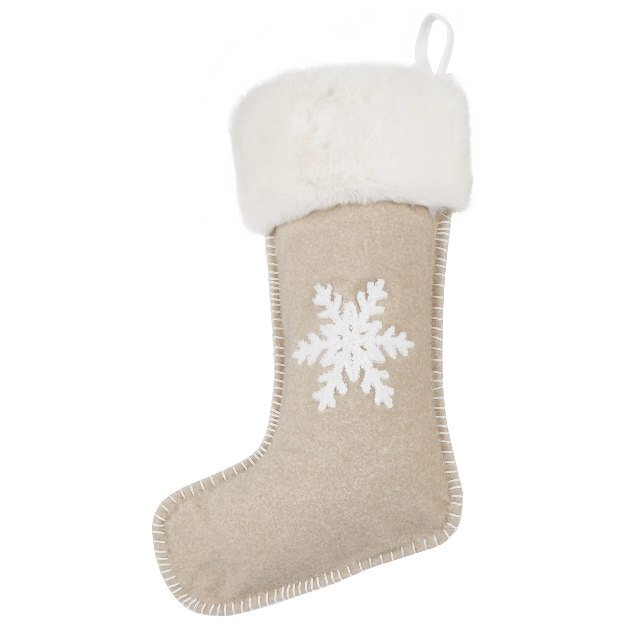 Bas de Noël flocon de neige Fogo