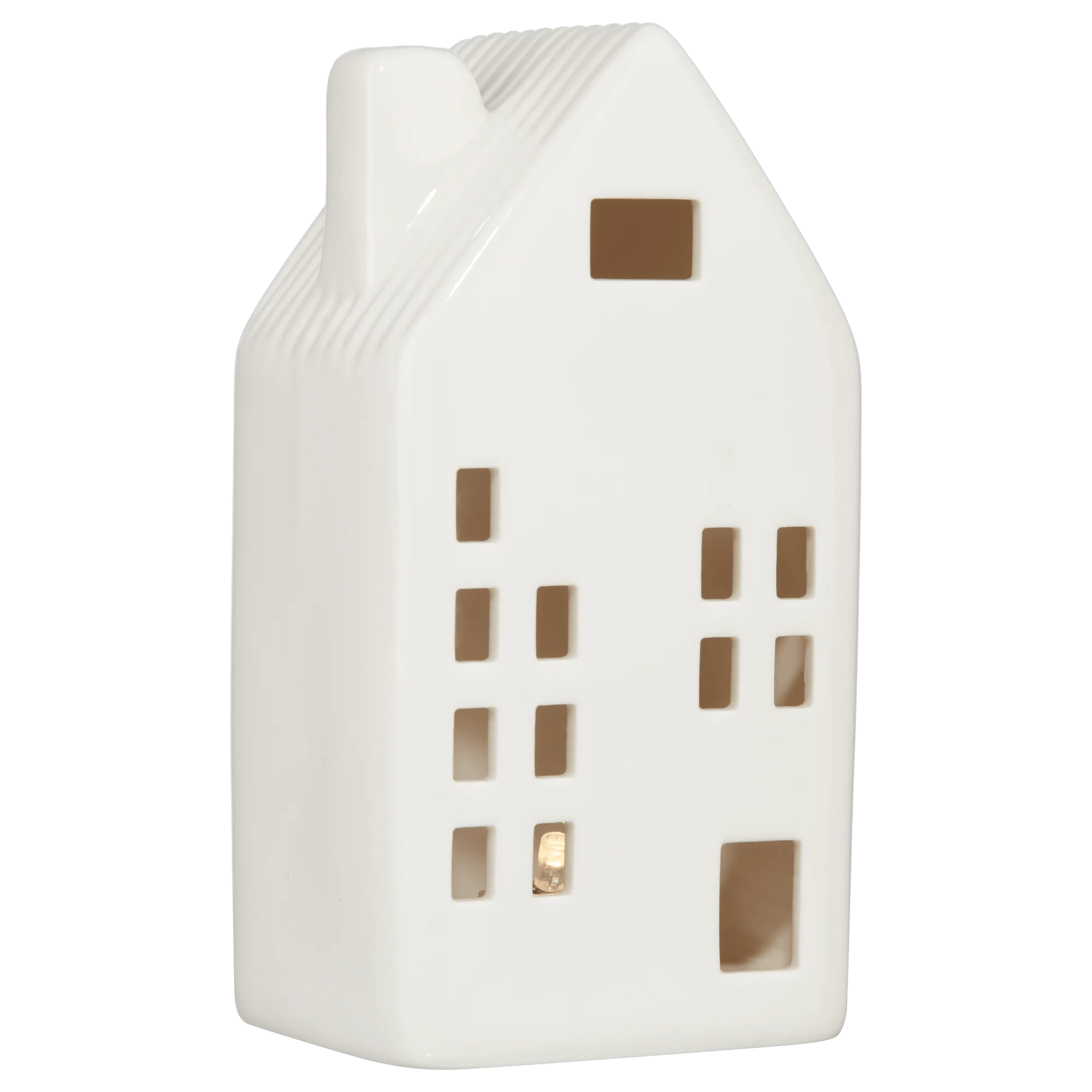 Maison à DEL en céramique