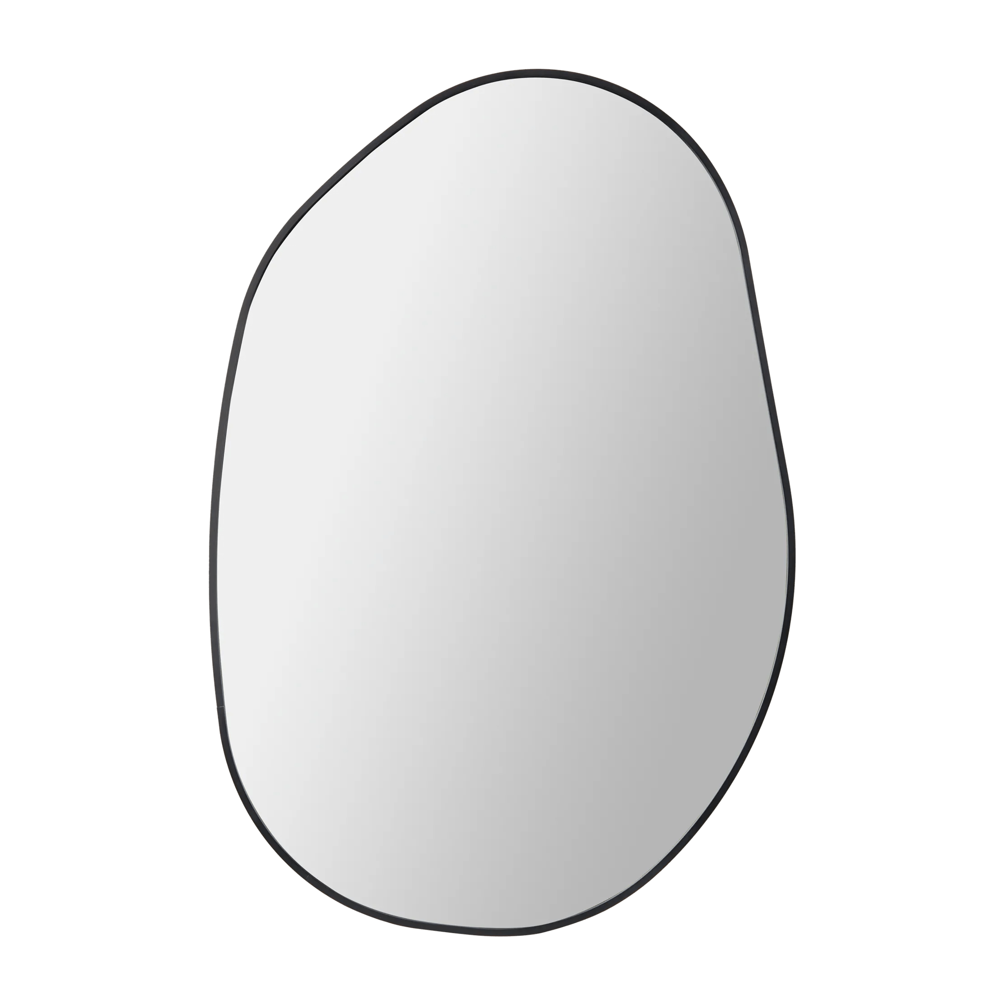 Organic Shaped Black Mirror