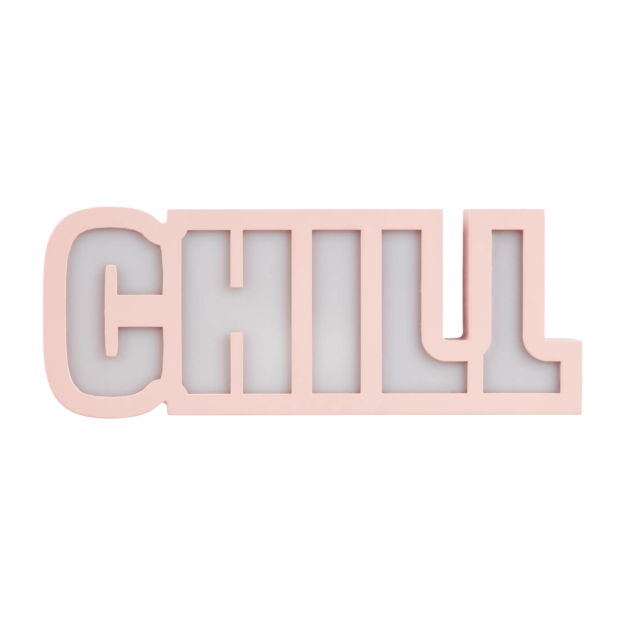 Boite lumineuse Chill