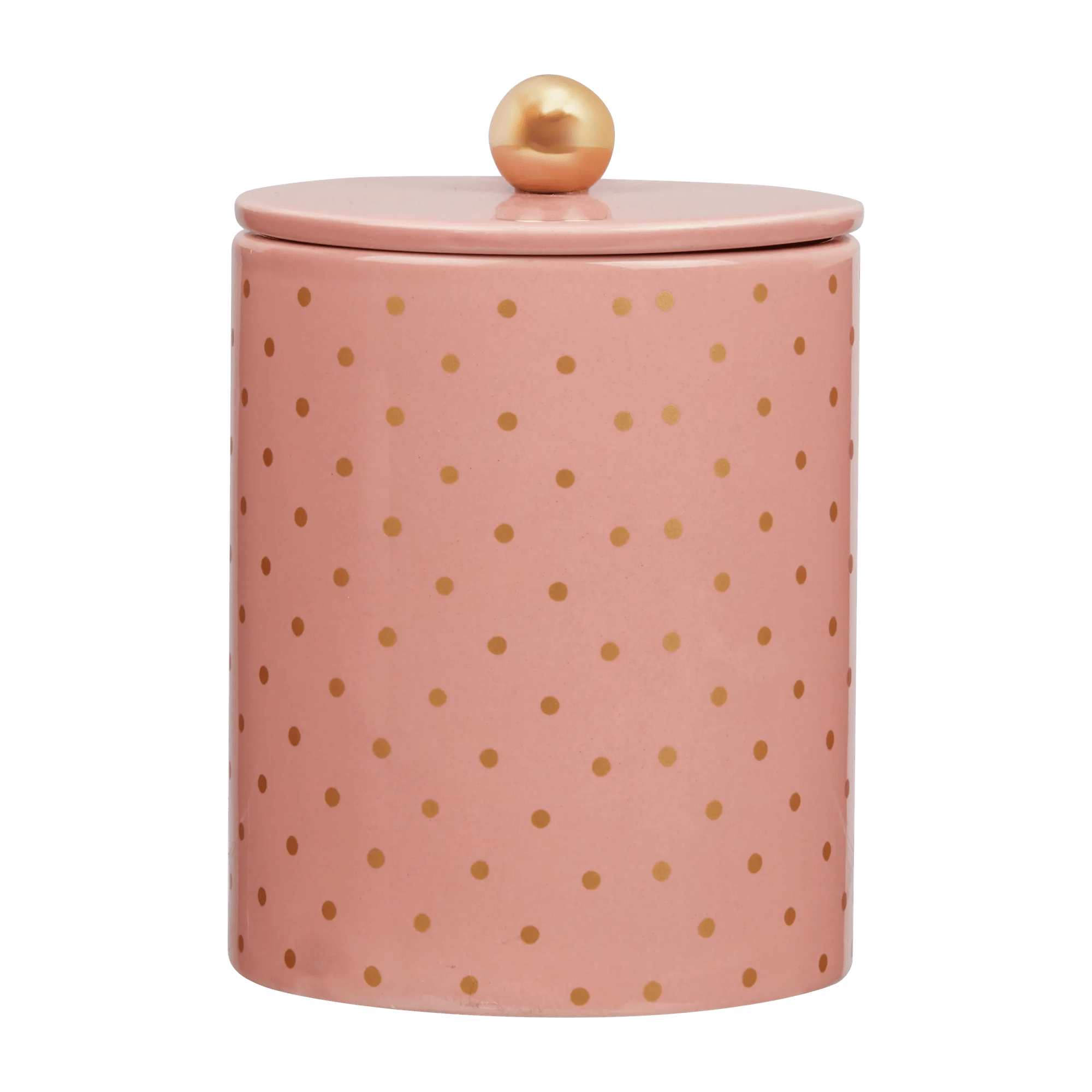 Pot en céramique rose