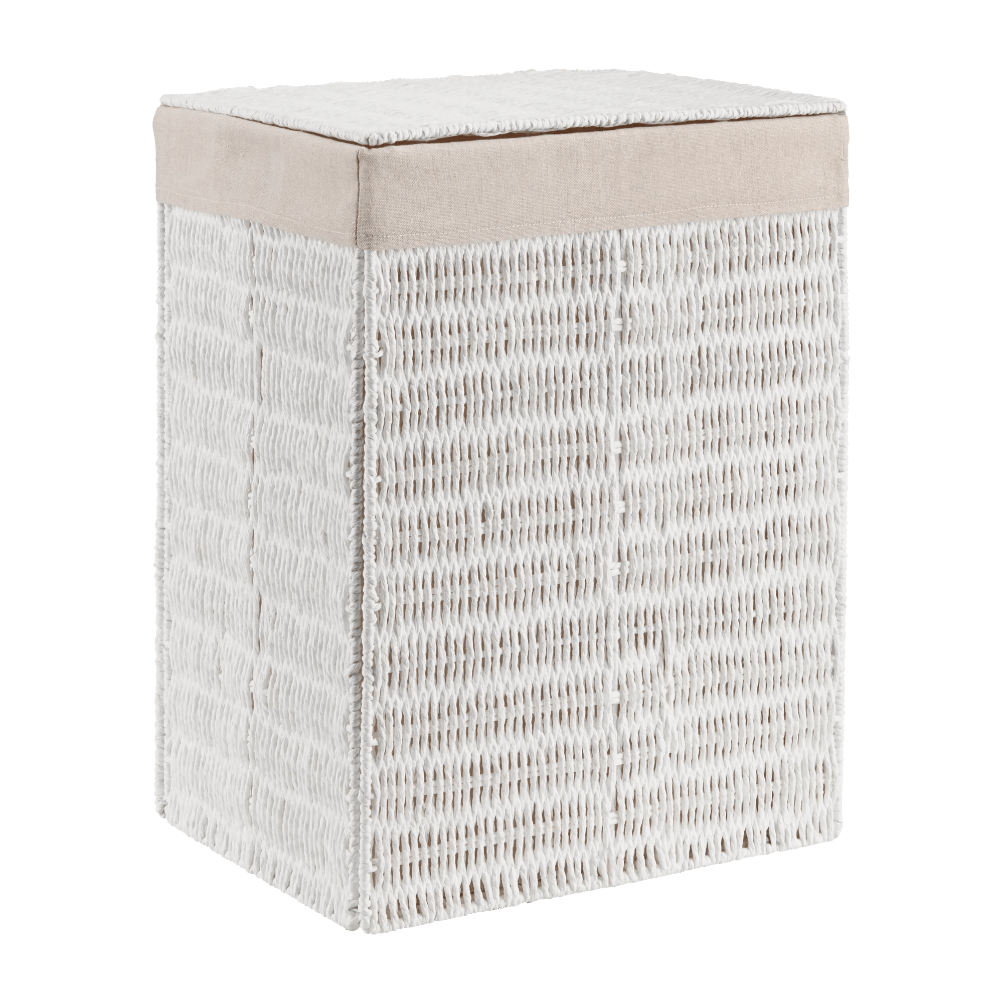 Hamper With Linen Liner