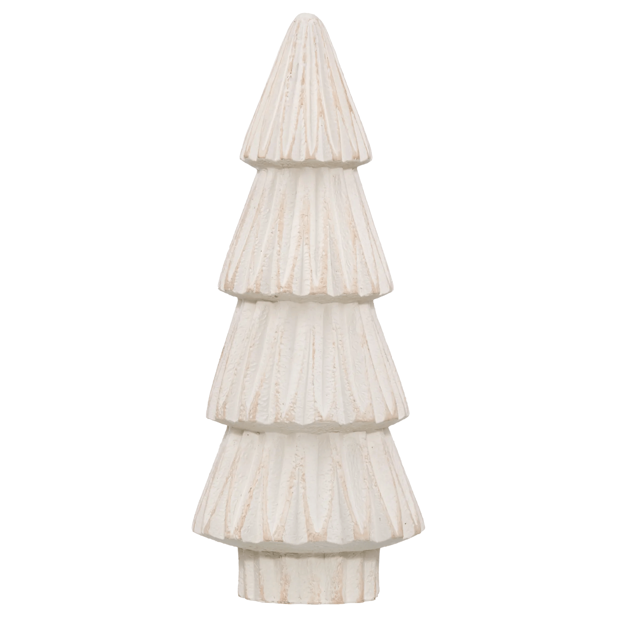 Sapin de Noël avec finition antique