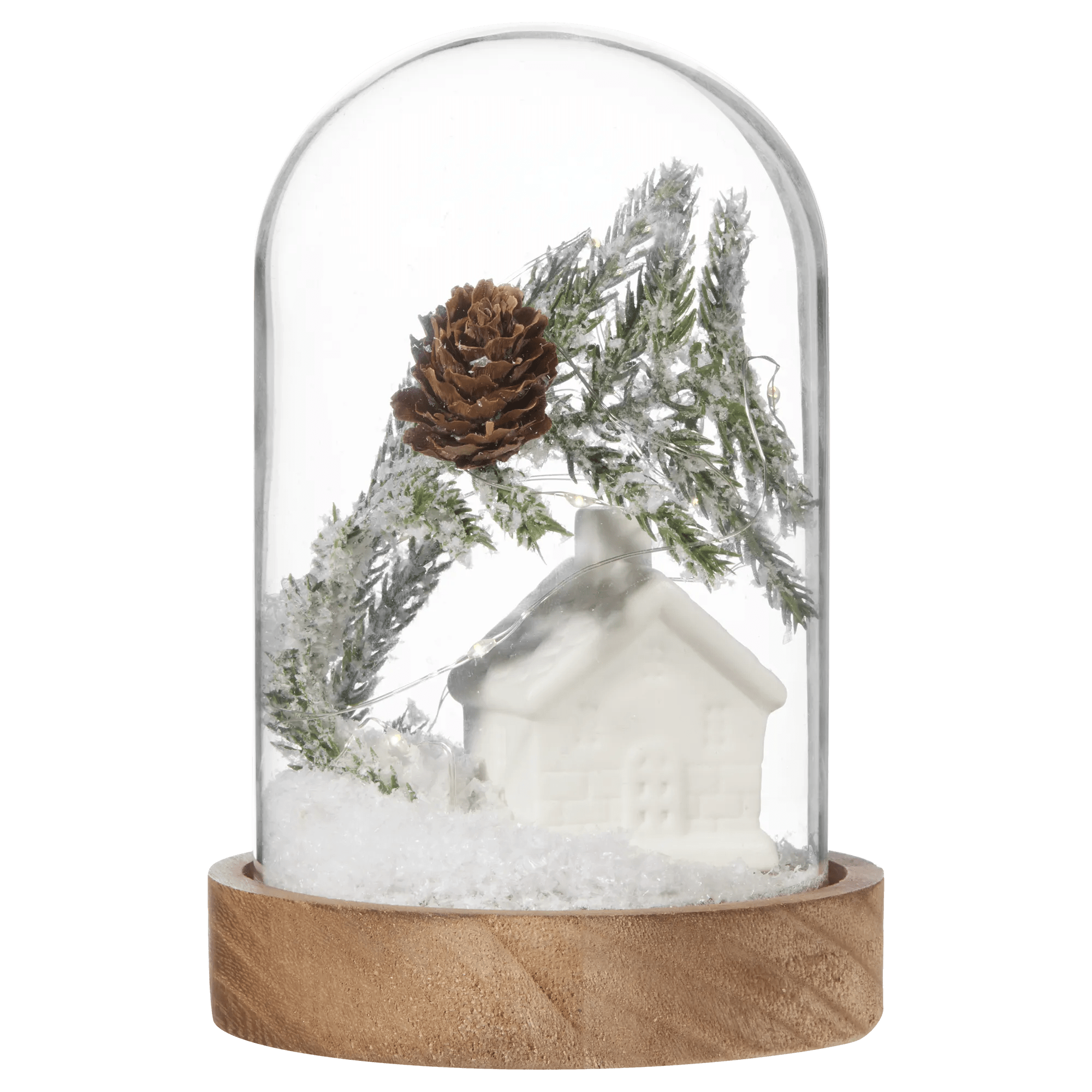 Décoration dome de Noël