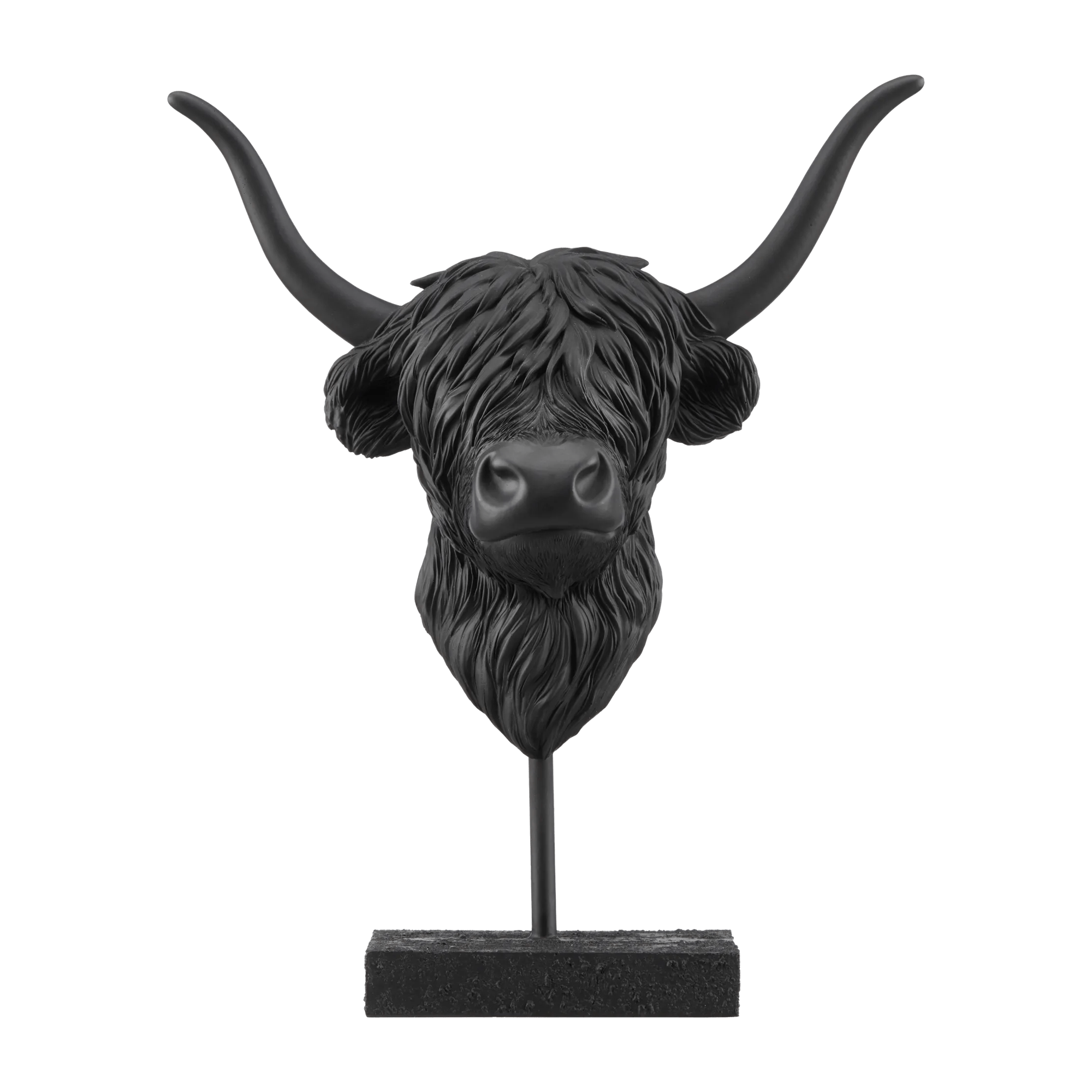 Highland Cow Statue