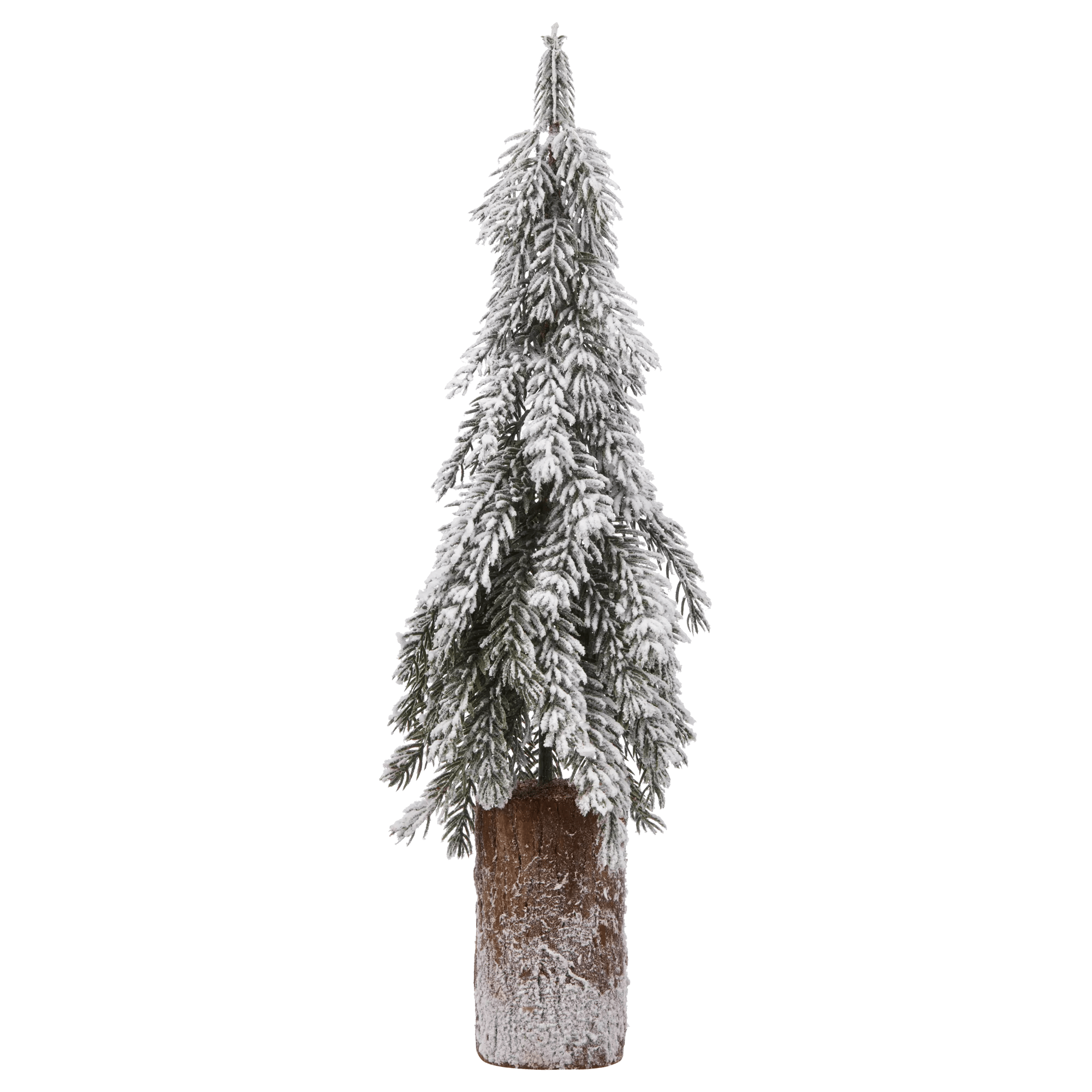 Large Xmas Tree with Snow