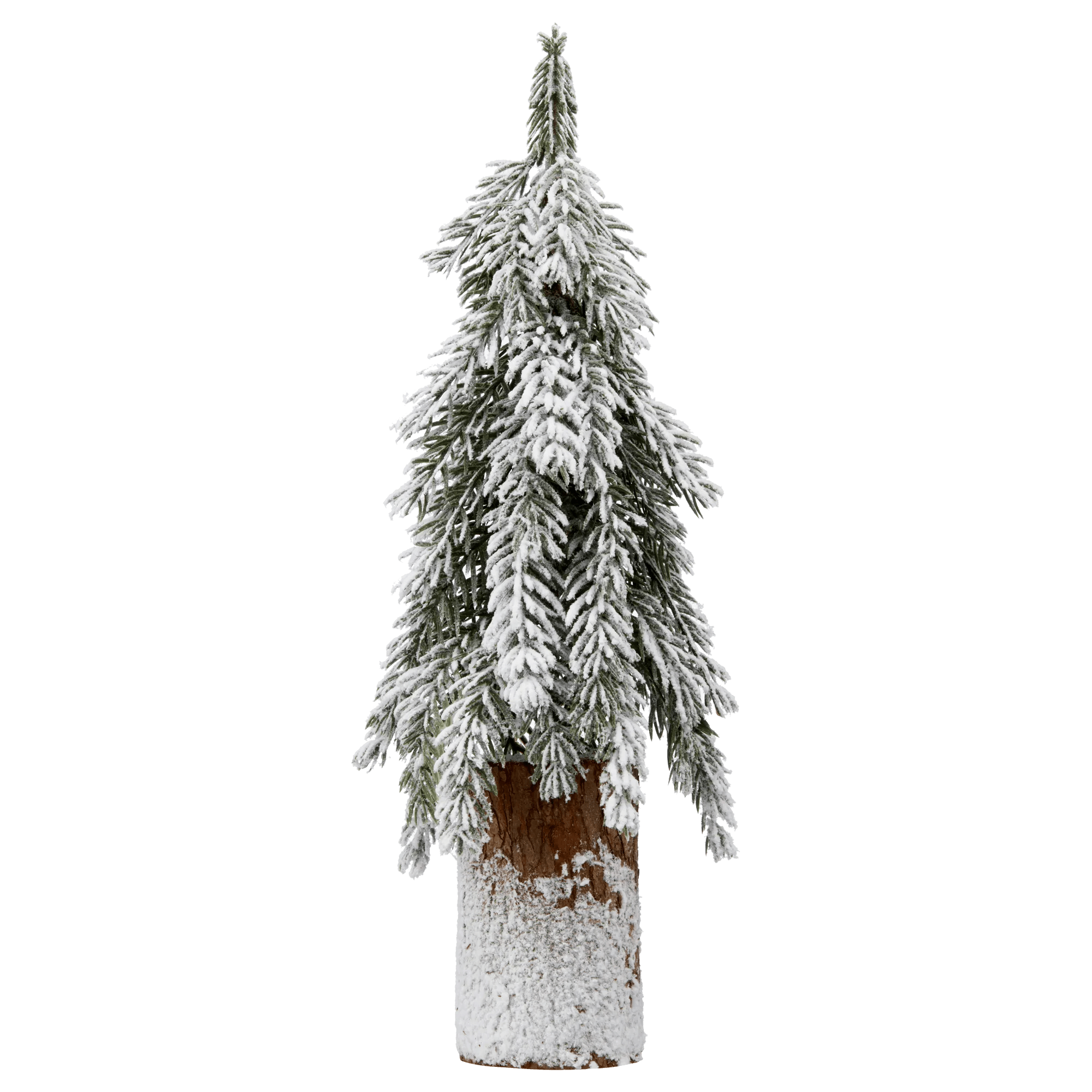 Medium Xmas Tree with Snow