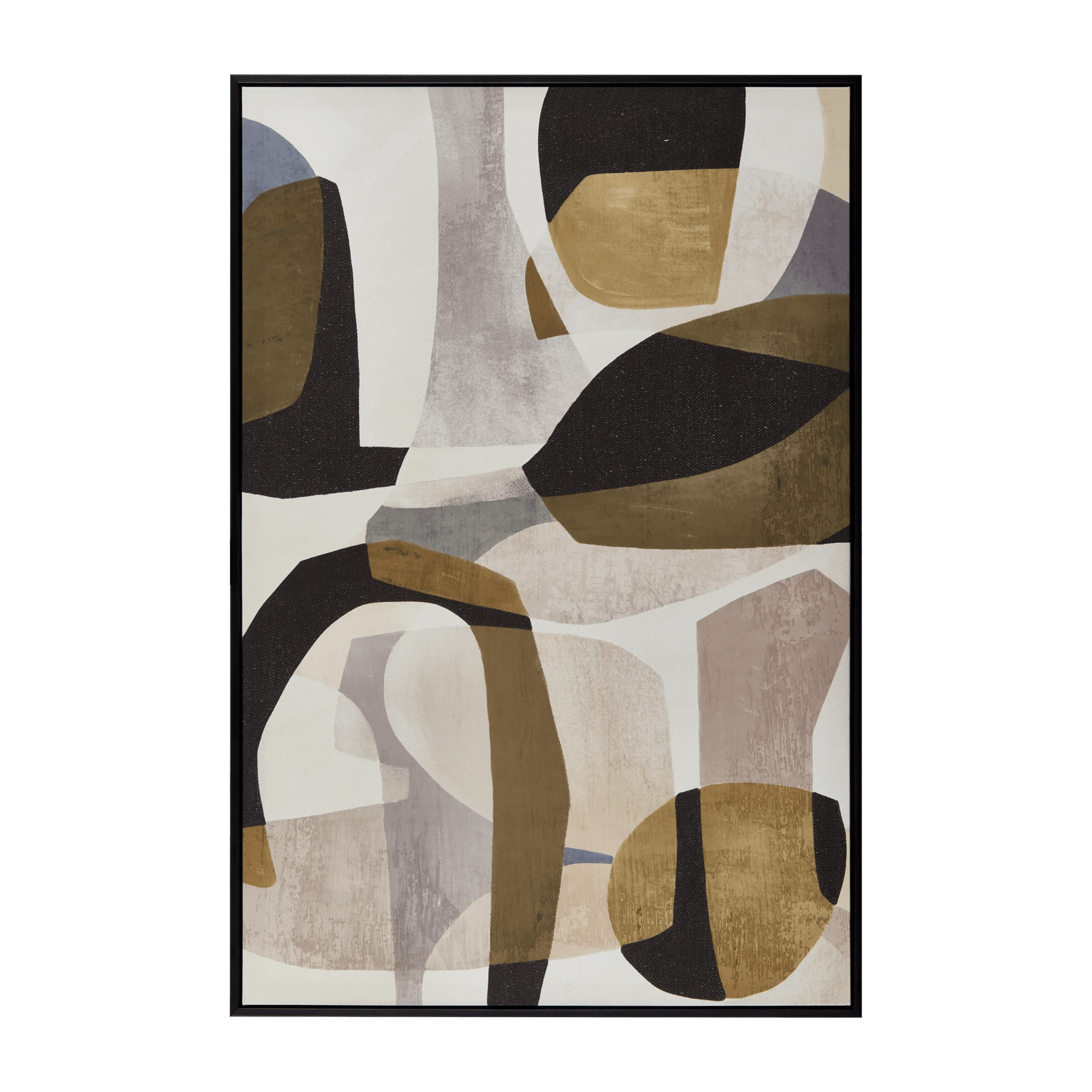 Framed Abstract Wall Art