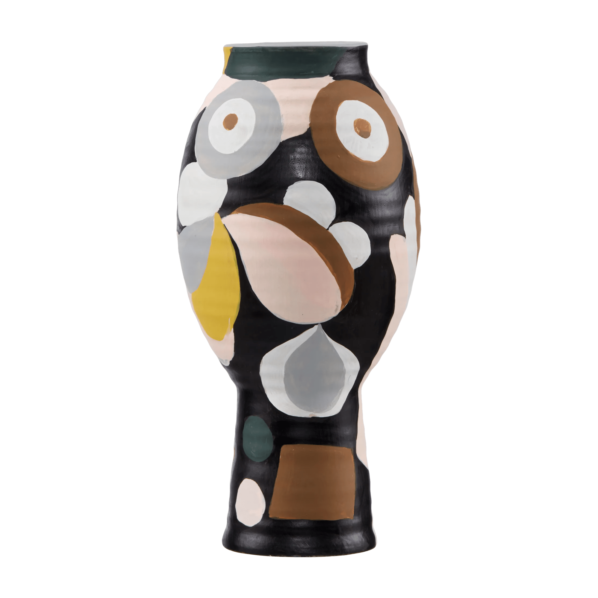 Multi Color Medium Table Vase