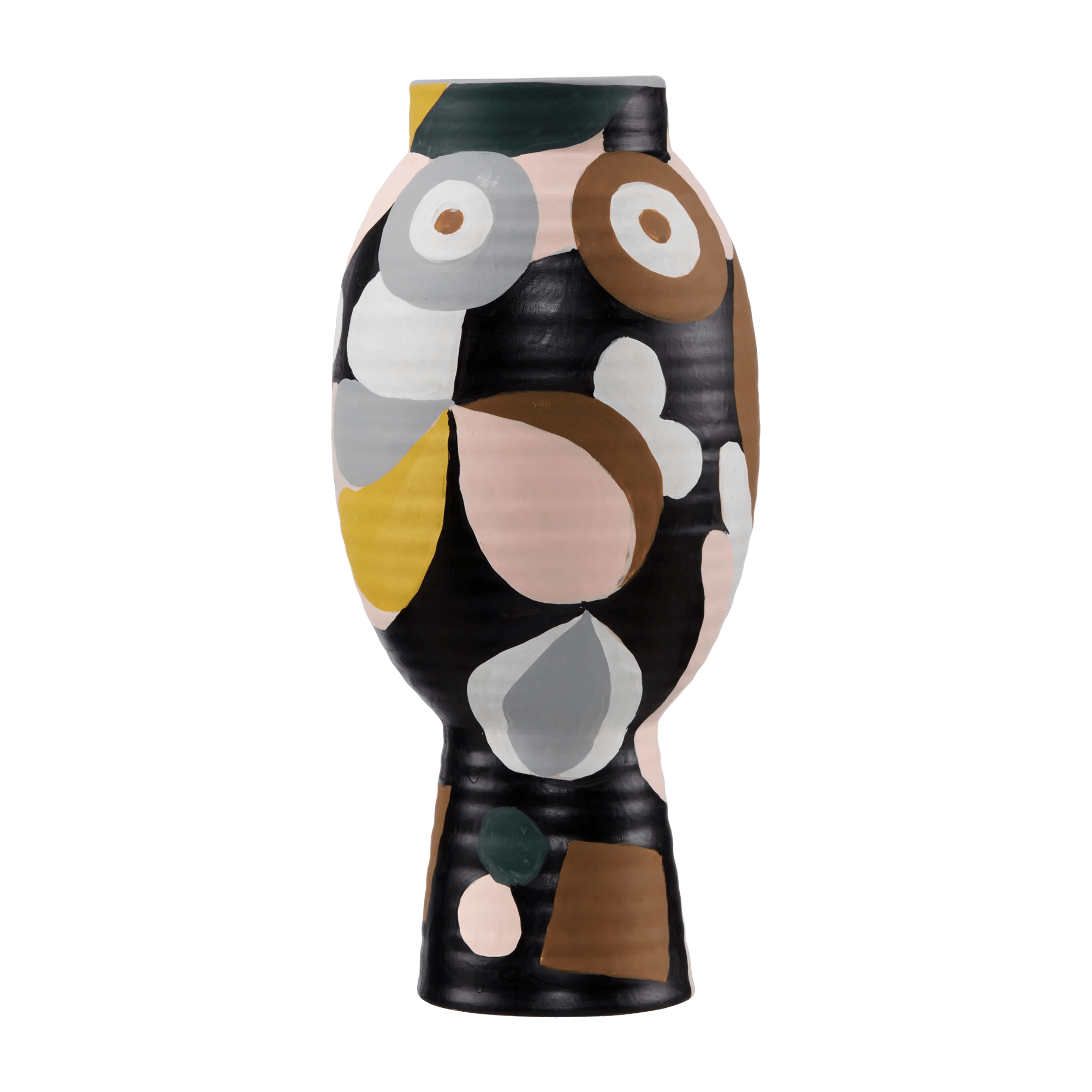 Multi-colour Hourglass Table Vase