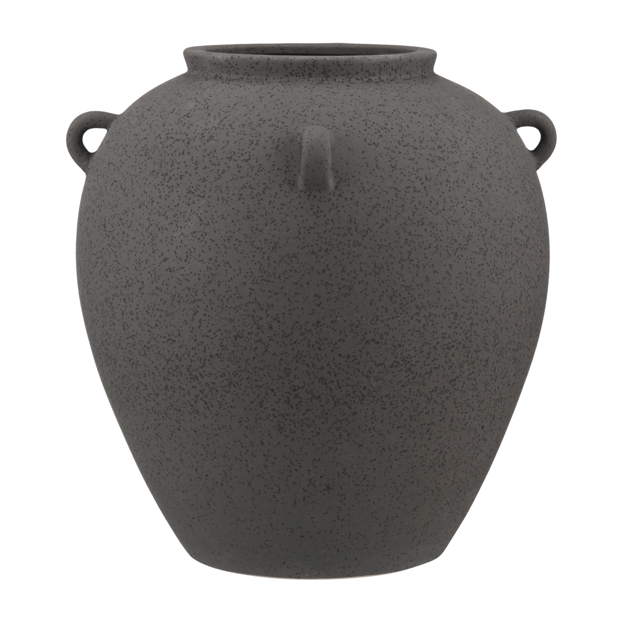 Large Round Decorative Table Vase