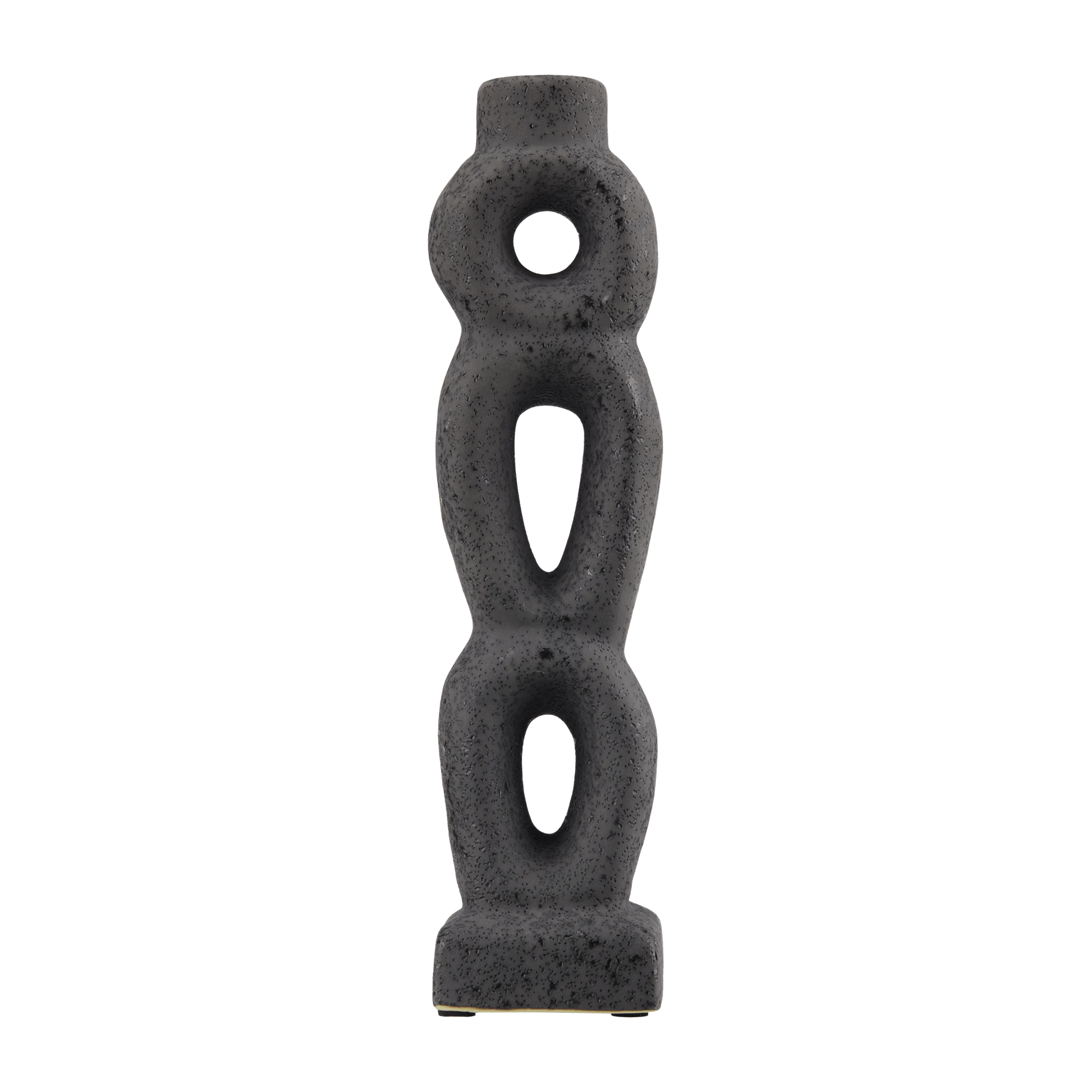 Tall Sculptural Candle Holder