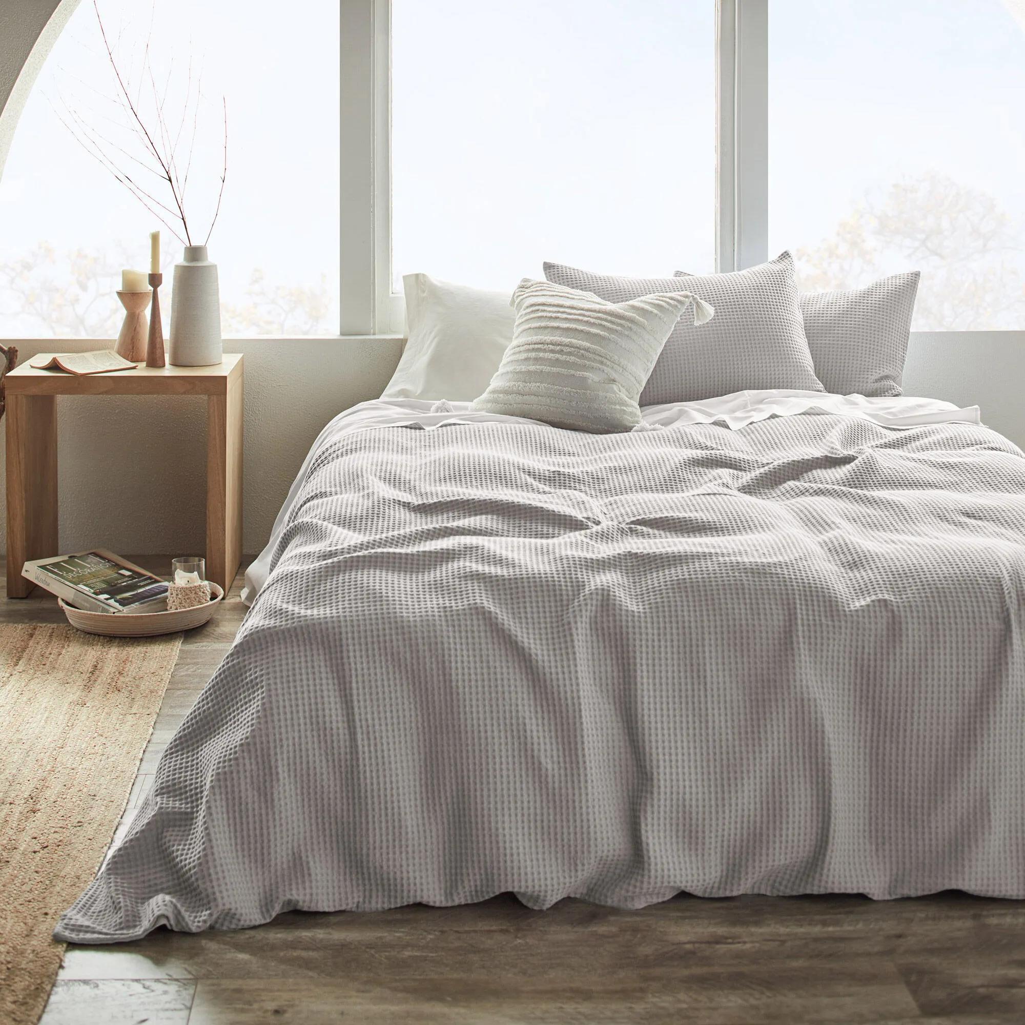 Wake In Cloud - Ensemble de housse de couette en coton violet Wake In Cloud - Ensemble de housse de couette en coton violet