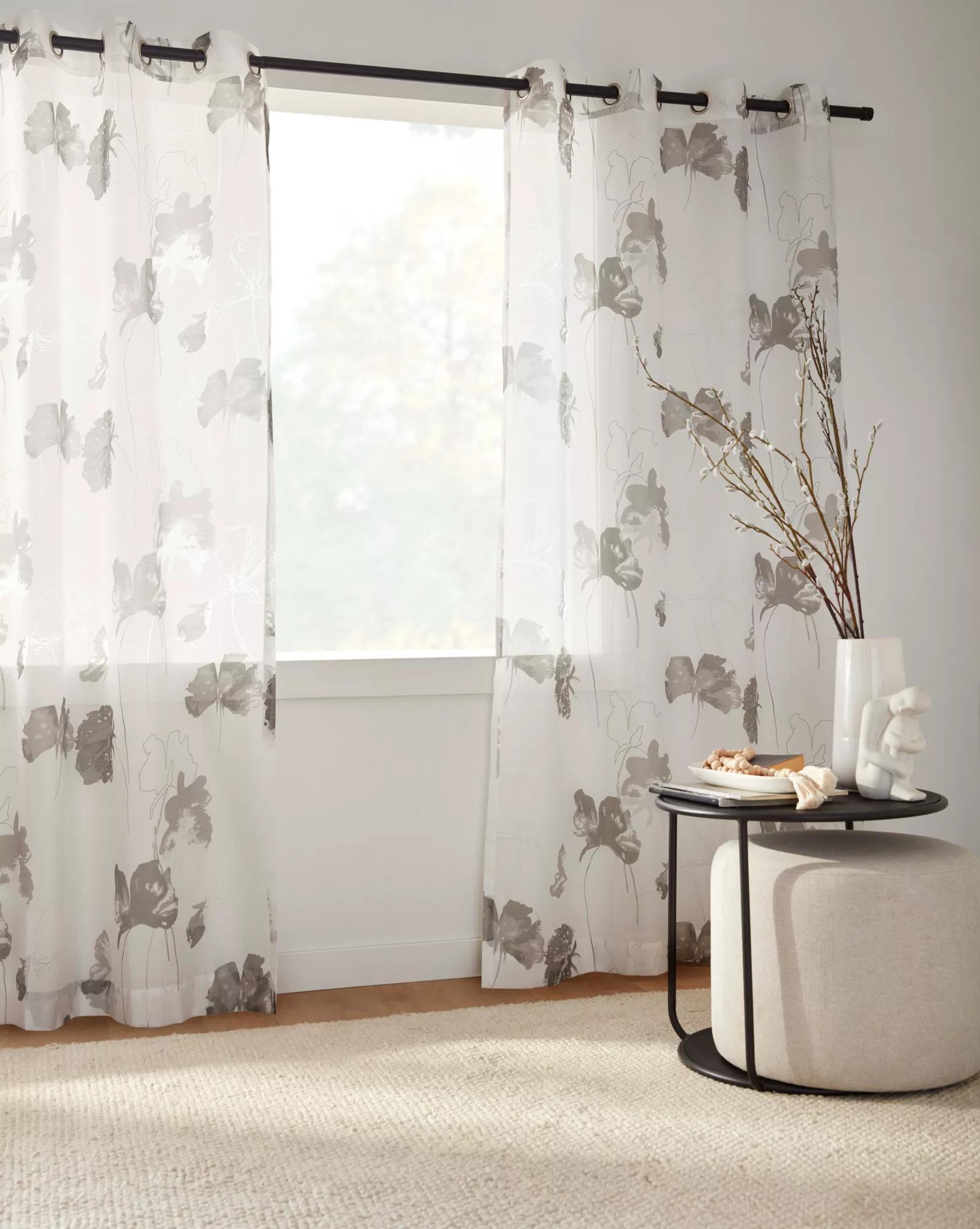 Floralie Sheer Curtain