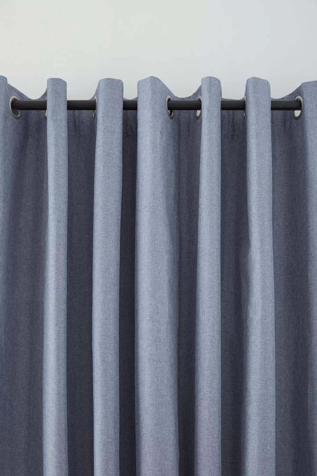 Rideau coupe-lumière Chambray