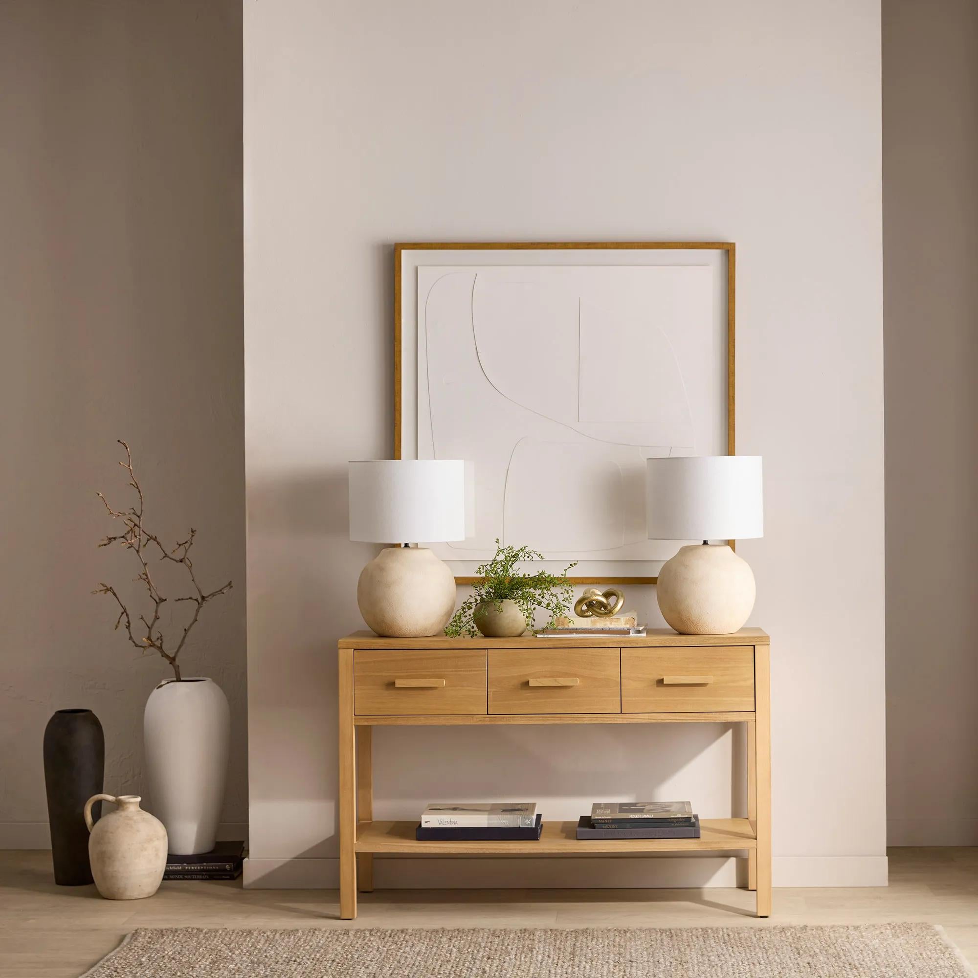 Lampe de table en céramique