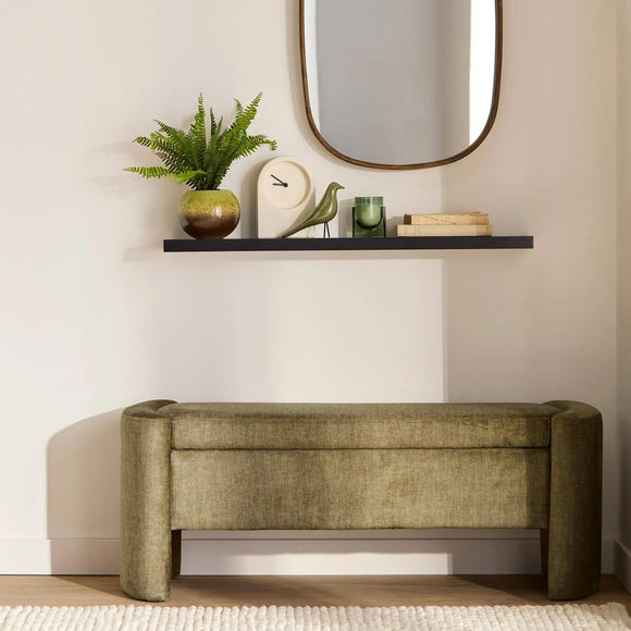 Entryway Benches Ottomans and Poufs