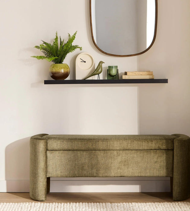 Entryway Benches Ottomans and Poufs