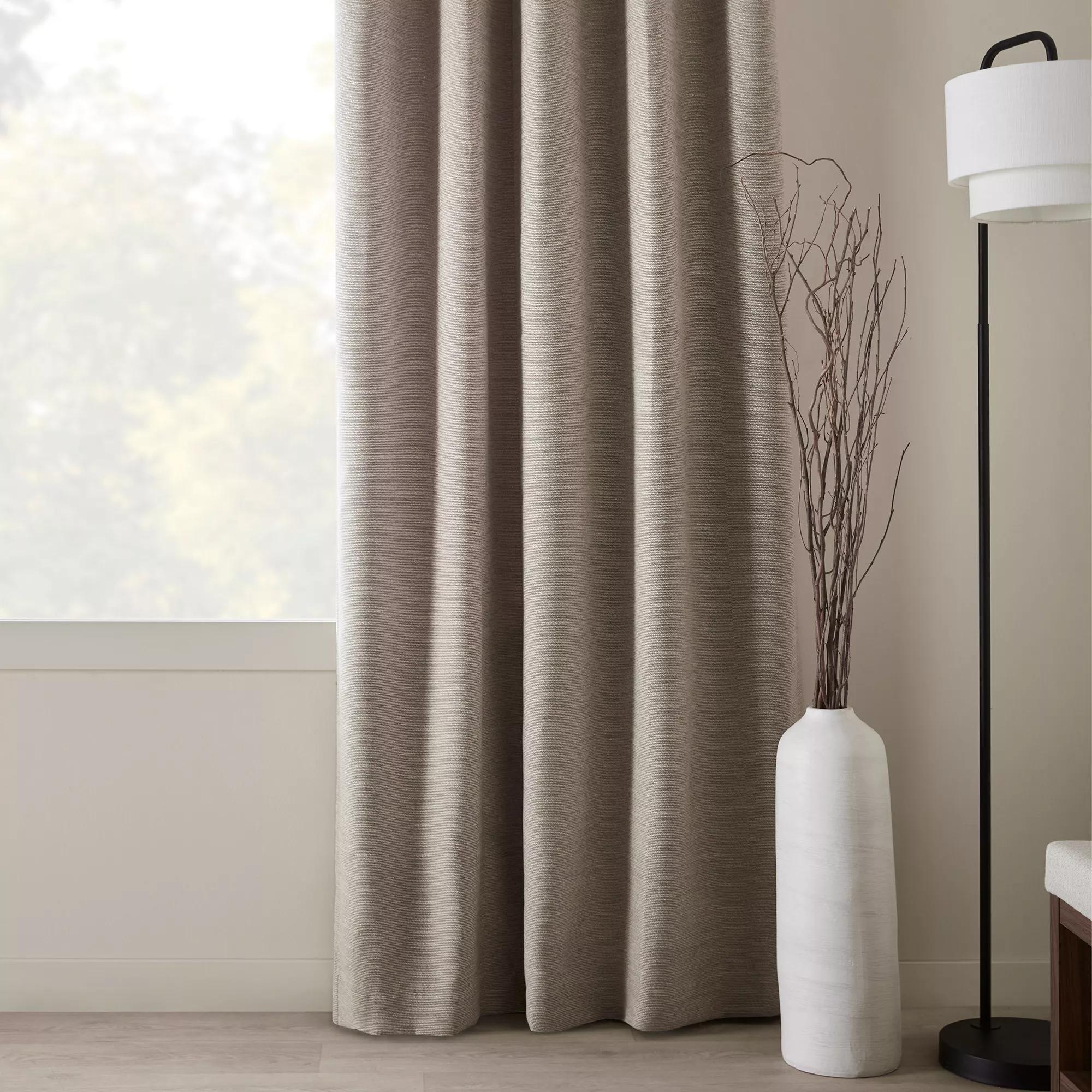 Room Darkening & Light Filtering Curtains – Bouclair