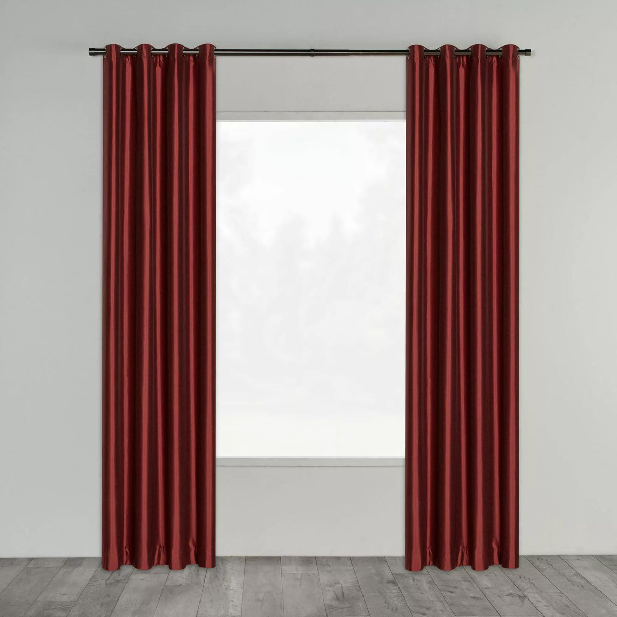 Rideau assombrissant Azuki rouge