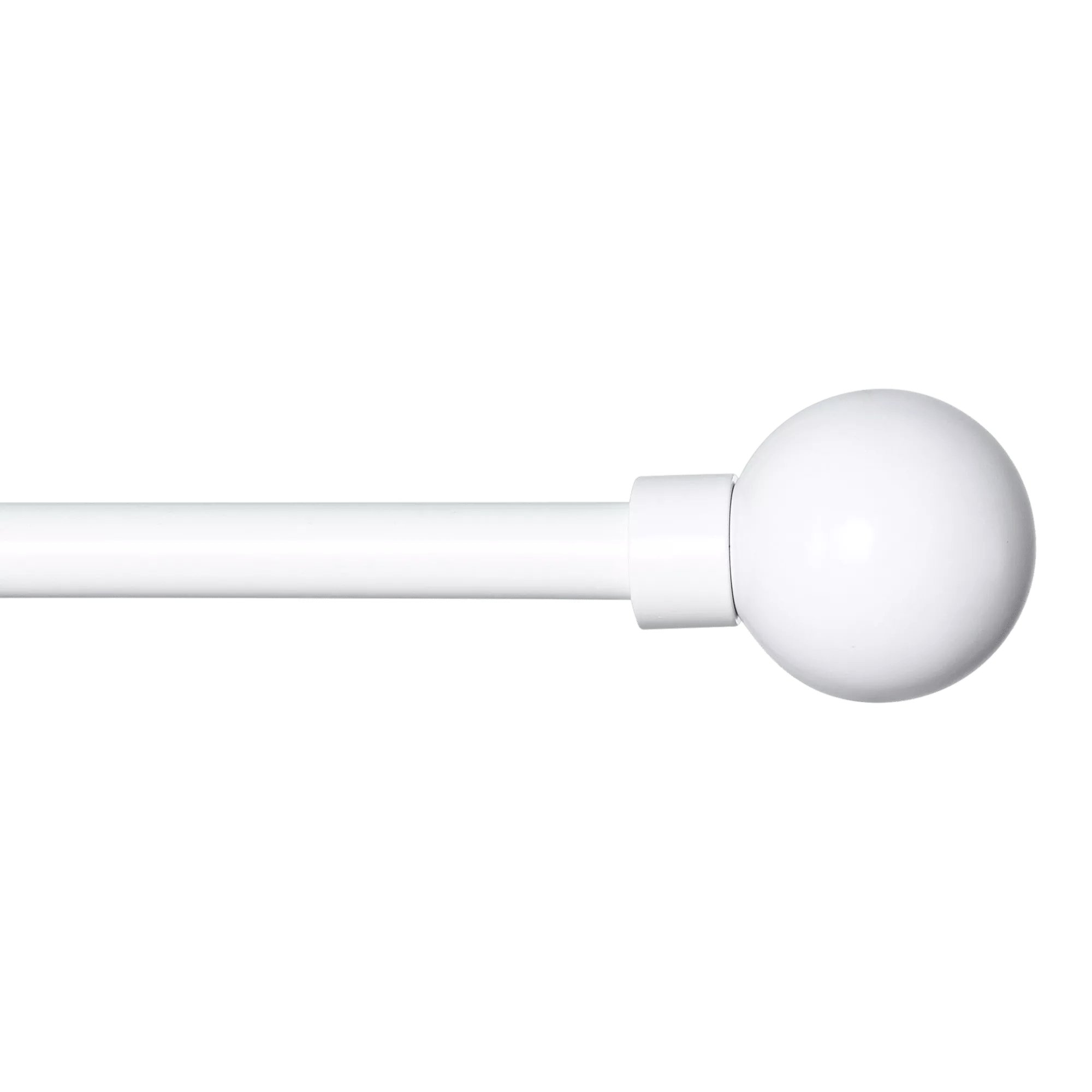 Ensemble de tringle à rideaux - Diamètre 13/16 mm