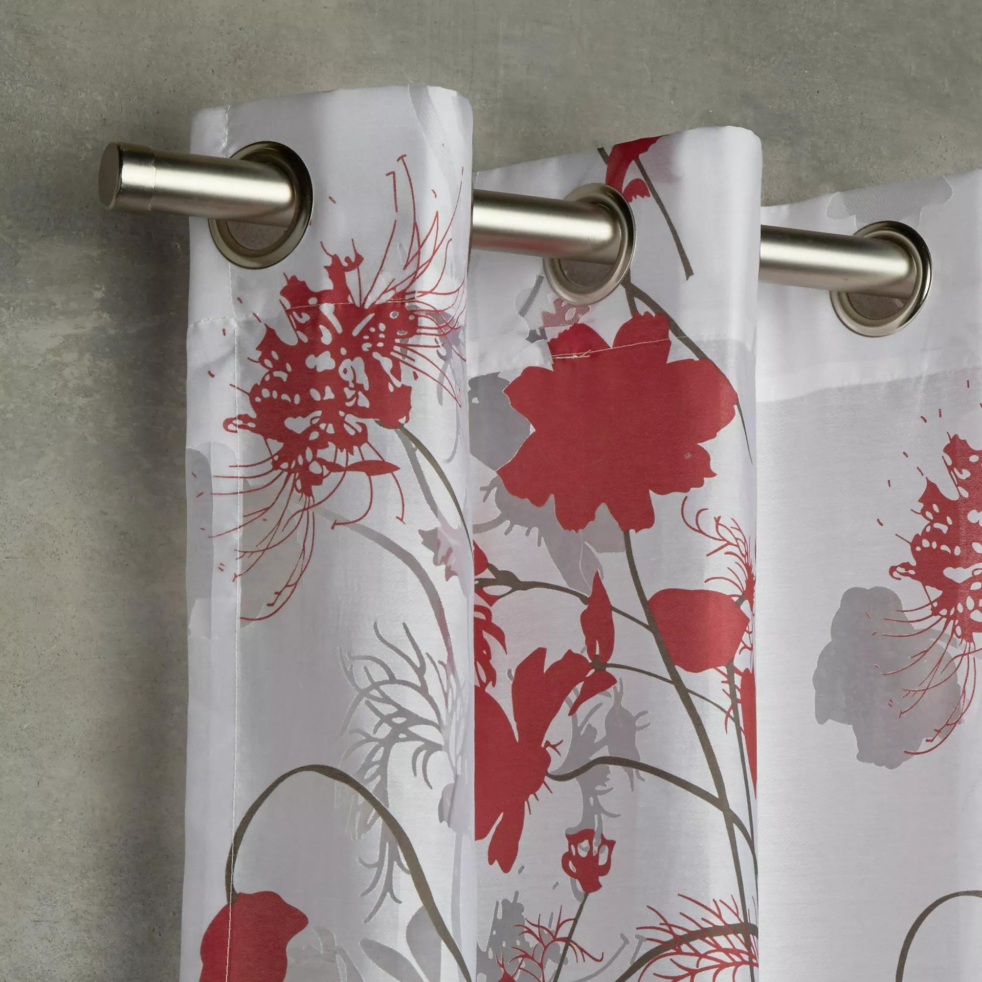 Gardenia Sheer Curtain