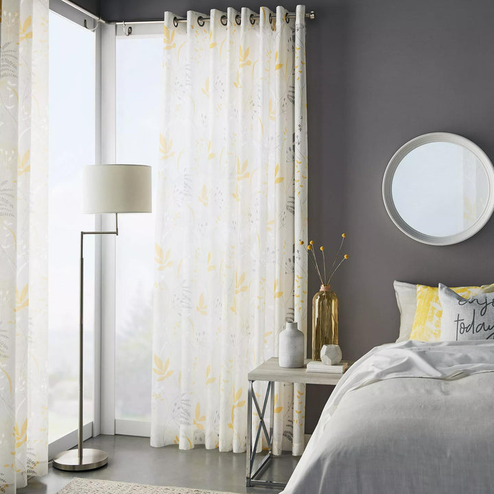 Rideau semi-transparent Dara