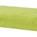 Green Solid Bath Towel