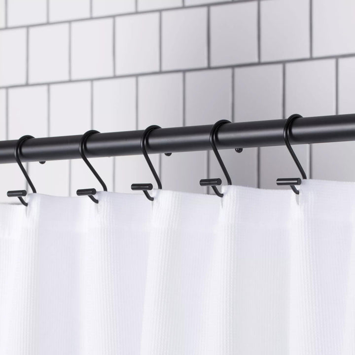 Set of 12 Shower Curtain Hooks