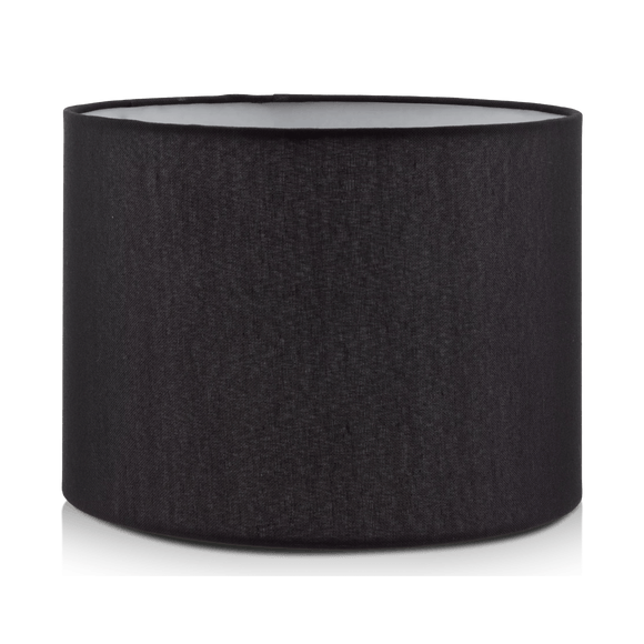 Abat-jour rond en lin