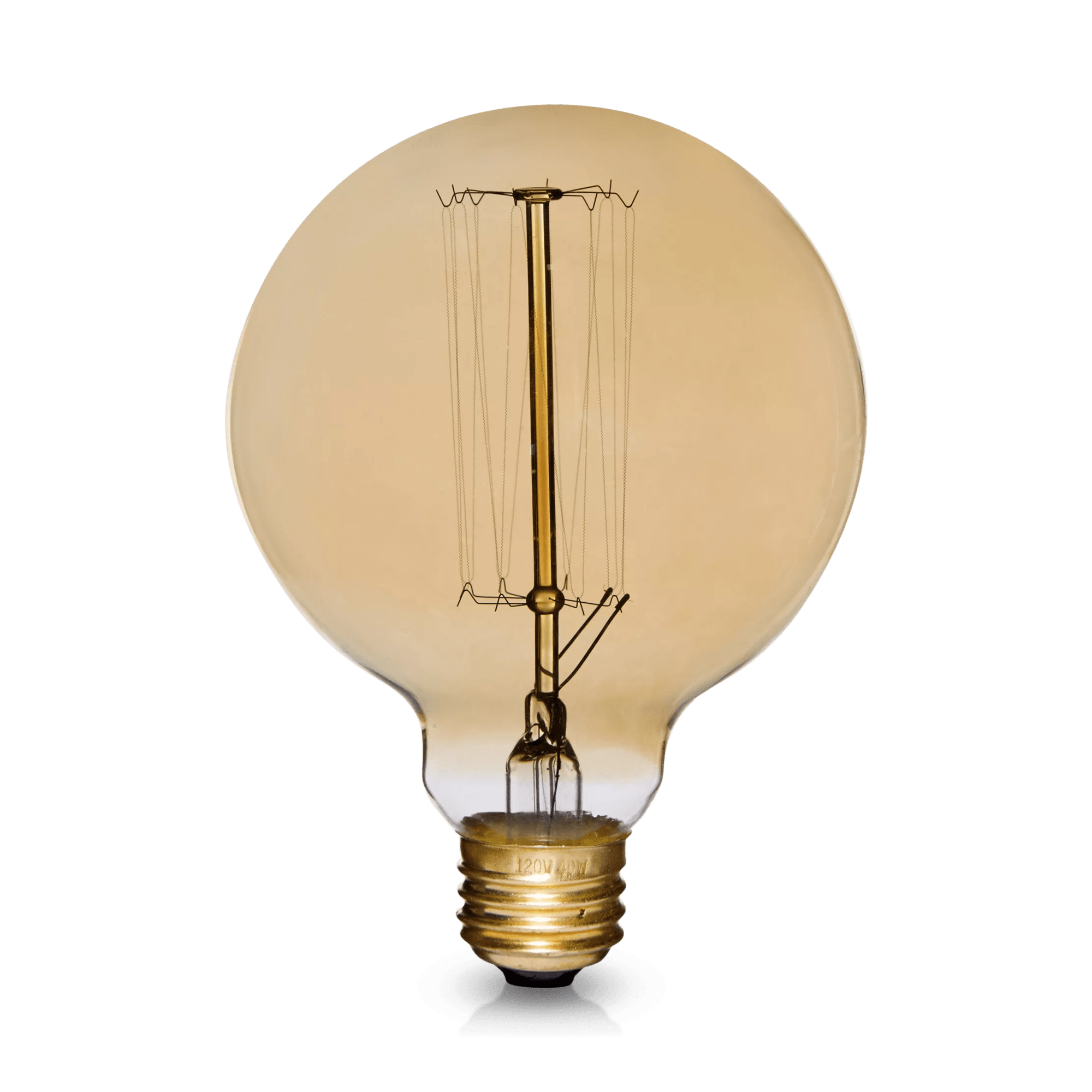 Ampoule globe antique Edison