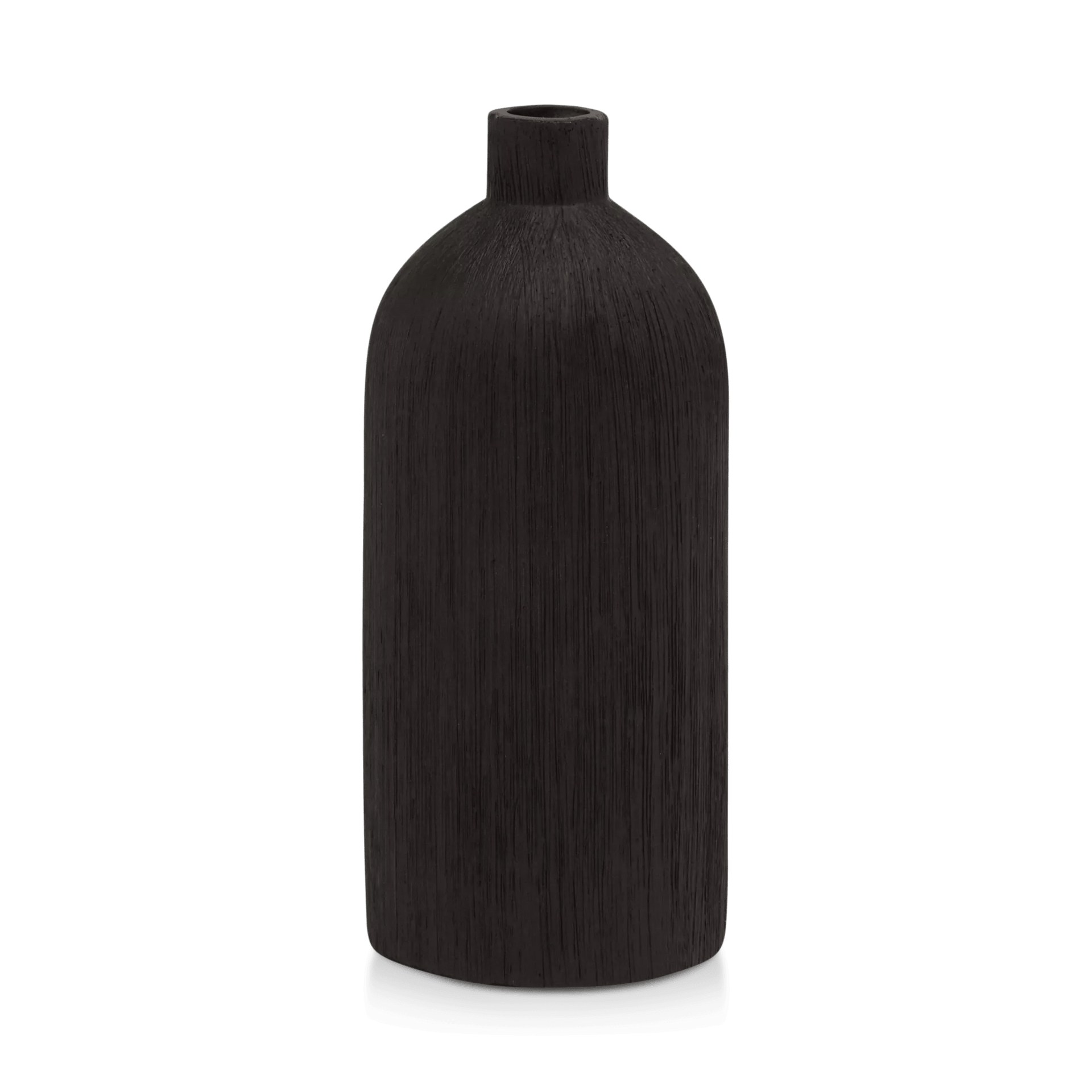 Textured Ceramic Bottle Vase