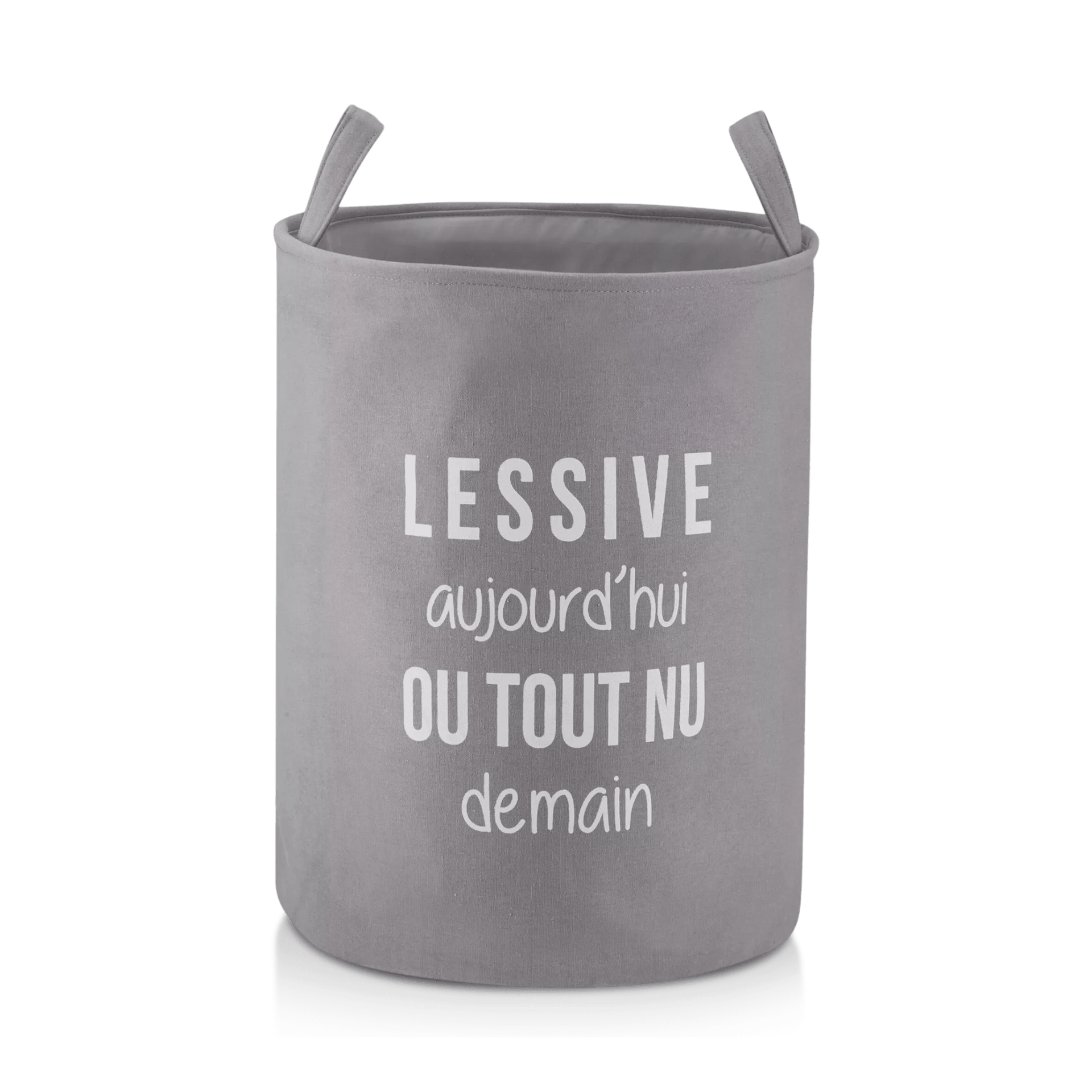 Laundry Typography Hamper